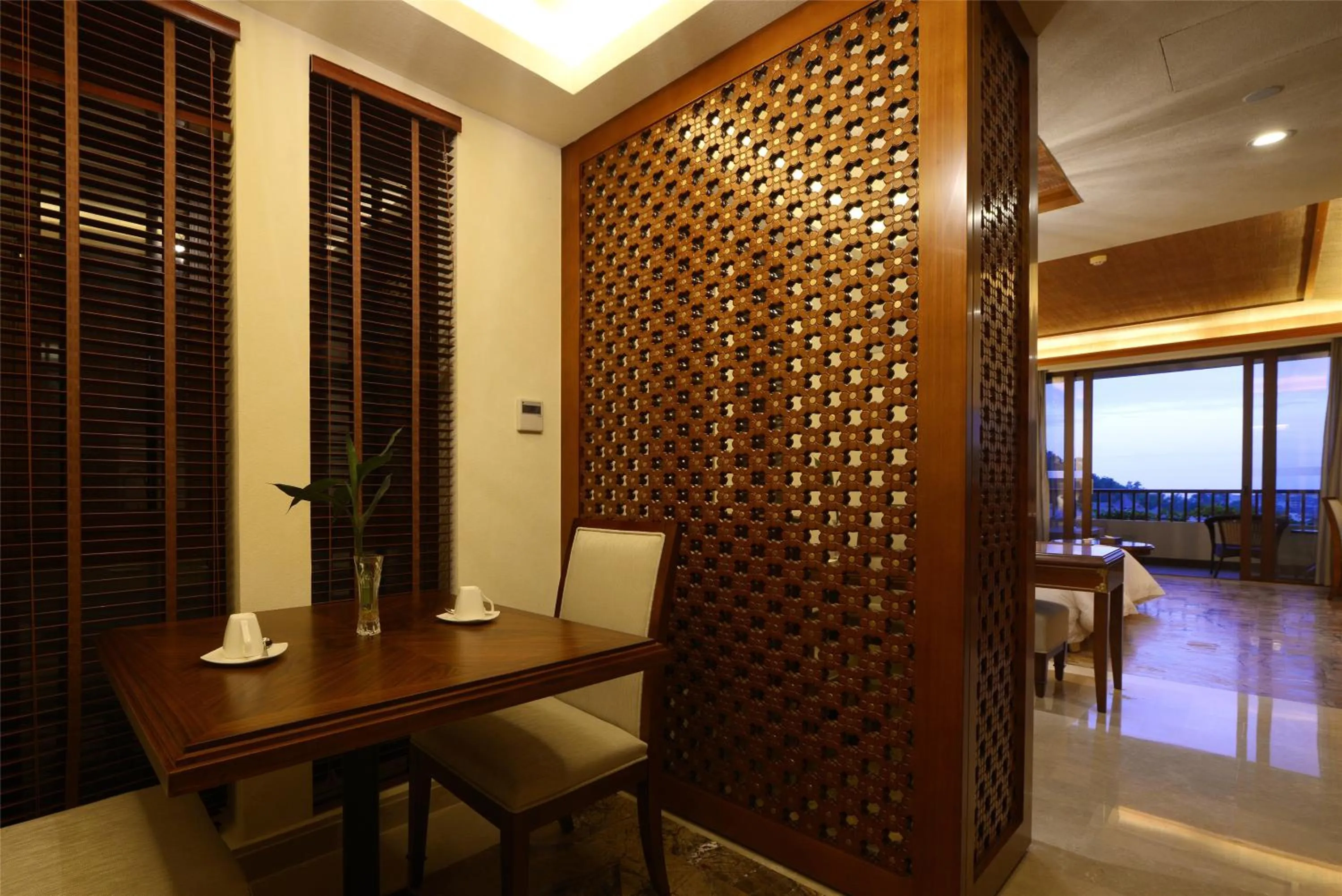 Dining area in Stony Brook Villa Jianguo Resort Sanya
