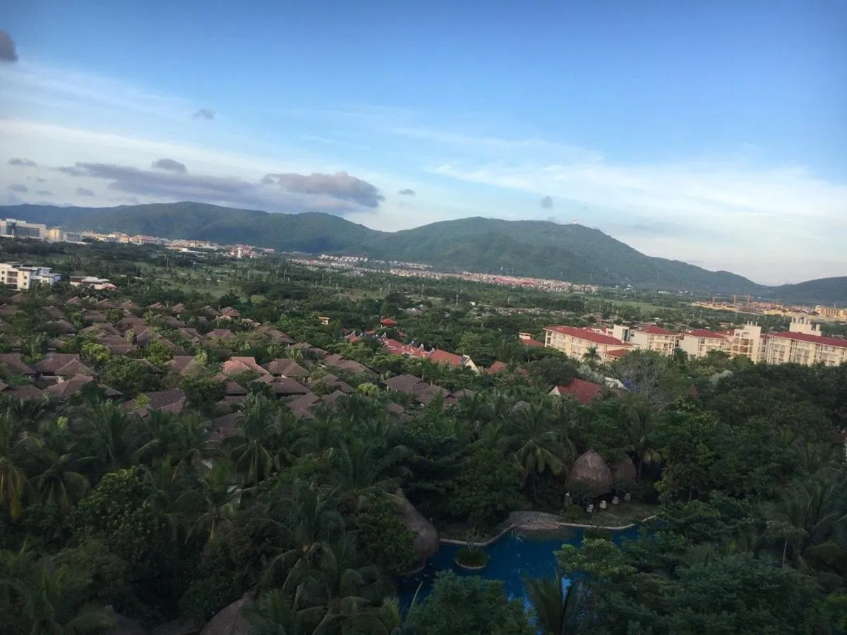 View (from property/room) in Stony Brook Villa Jianguo Resort Sanya
