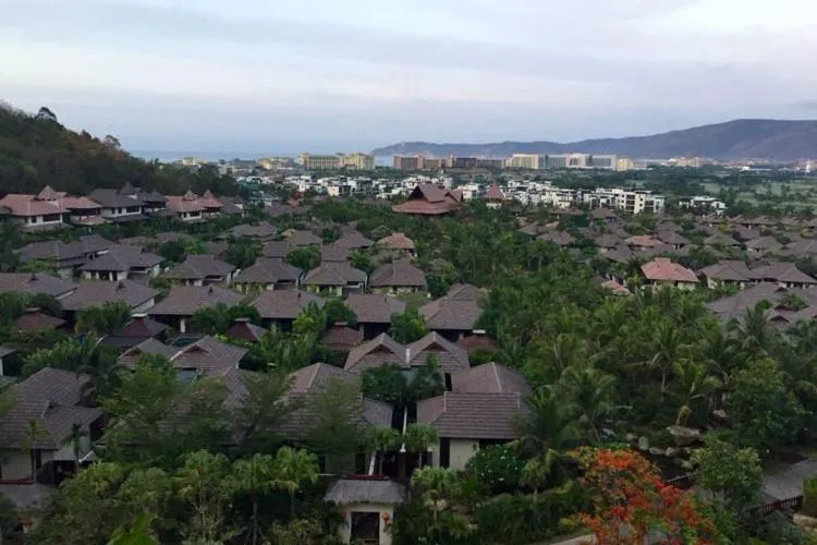 Bird's eye view in Stony Brook Villa Jianguo Resort Sanya