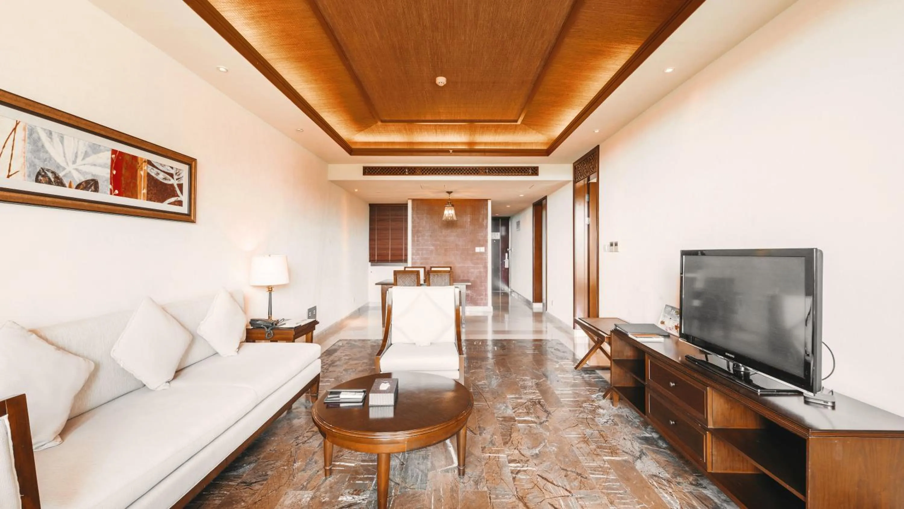 Living room in Stony Brook Villa Jianguo Resort Sanya