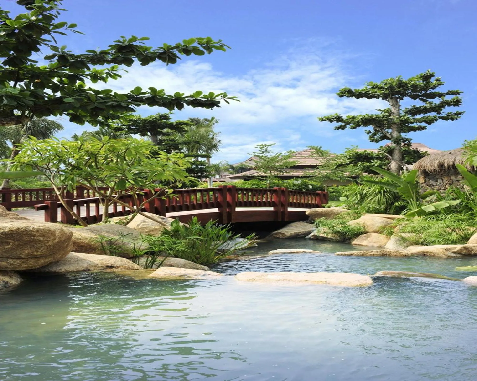 Property building in Stony Brook Villa Jianguo Resort Sanya