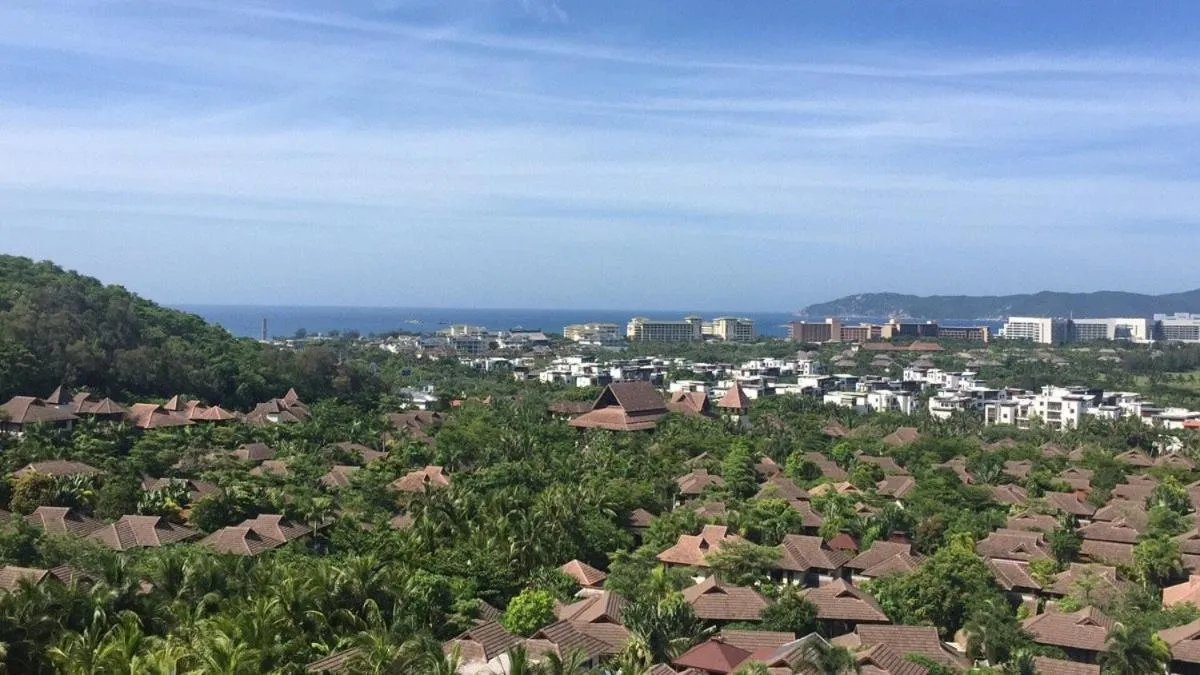 Bird's eye view in Stony Brook Villa Jianguo Resort Sanya