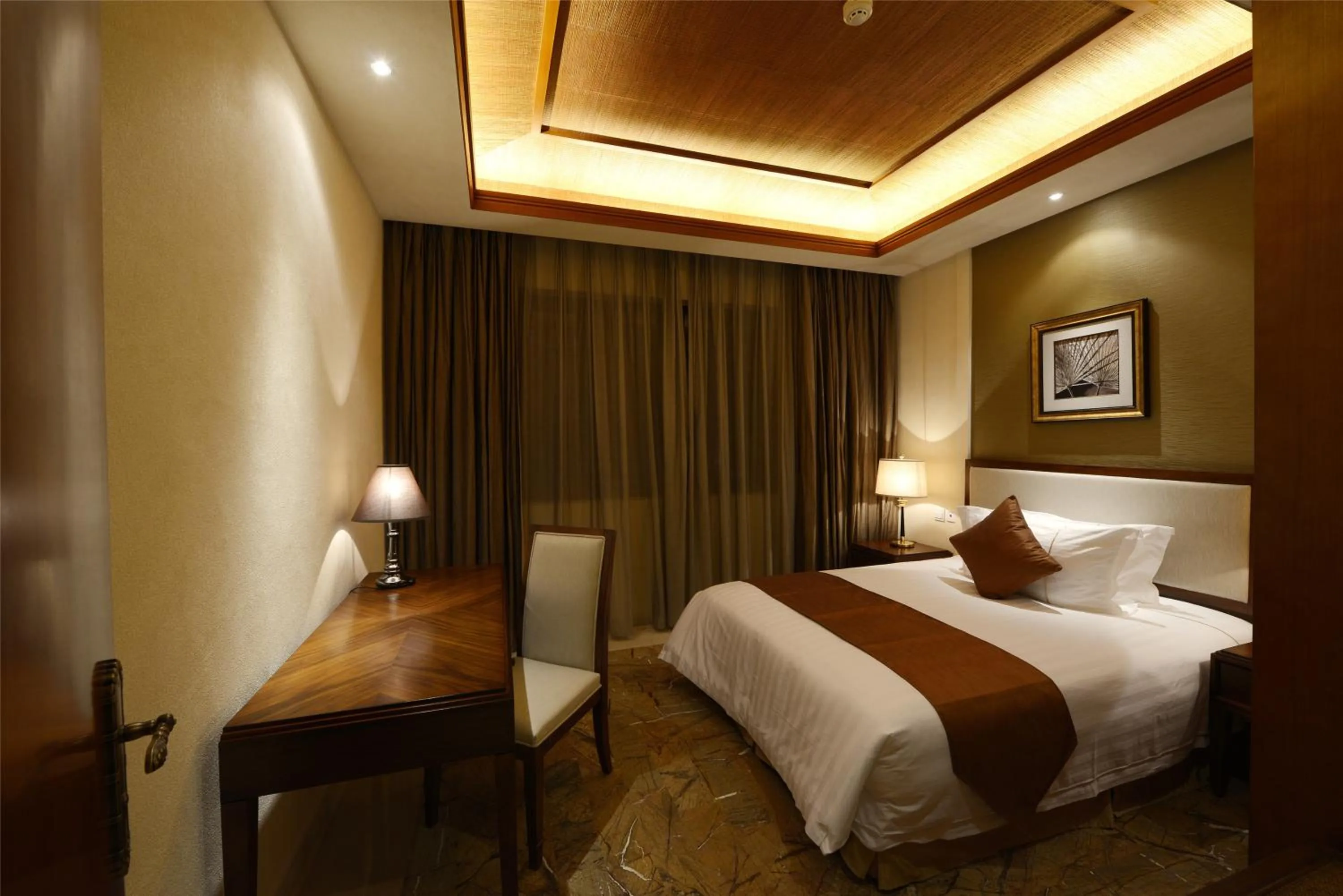 Photo of the whole room, Bed in Stony Brook Villa Jianguo Resort Sanya