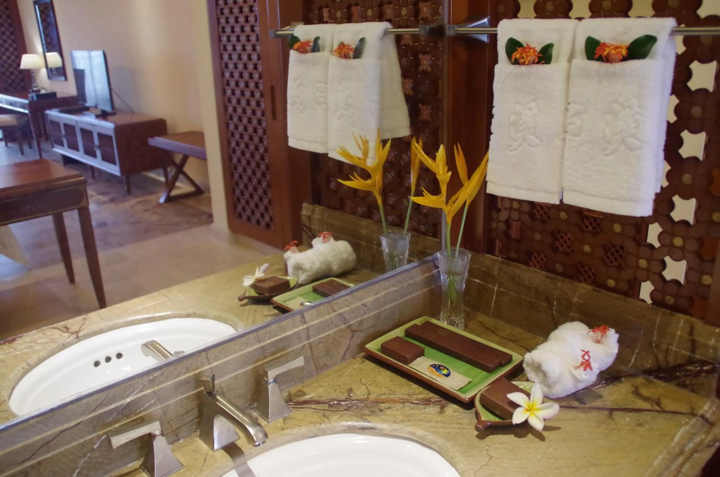 Bathroom in Stony Brook Villa Jianguo Resort Sanya