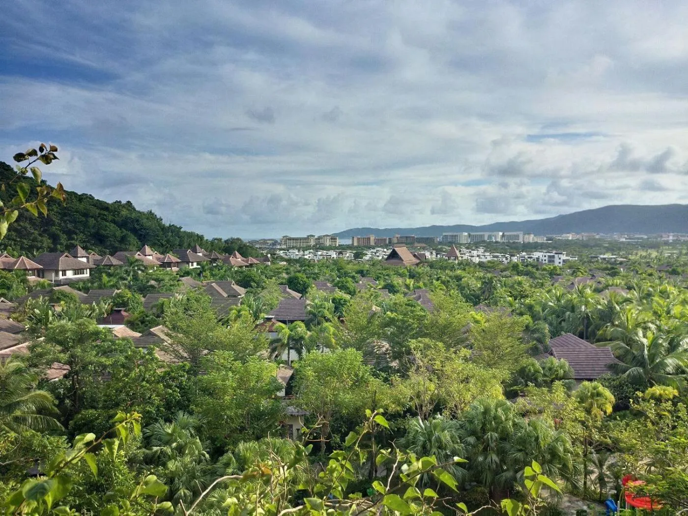 View (from property/room) in Stony Brook Villa Jianguo Resort Sanya