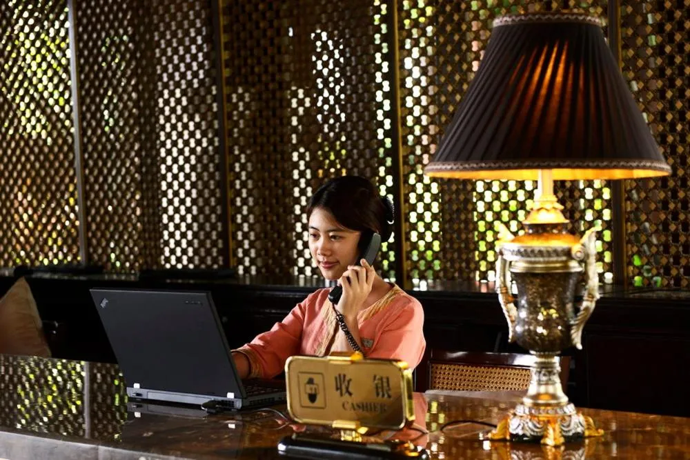 Lobby or reception in Stony Brook Villa Jianguo Resort Sanya