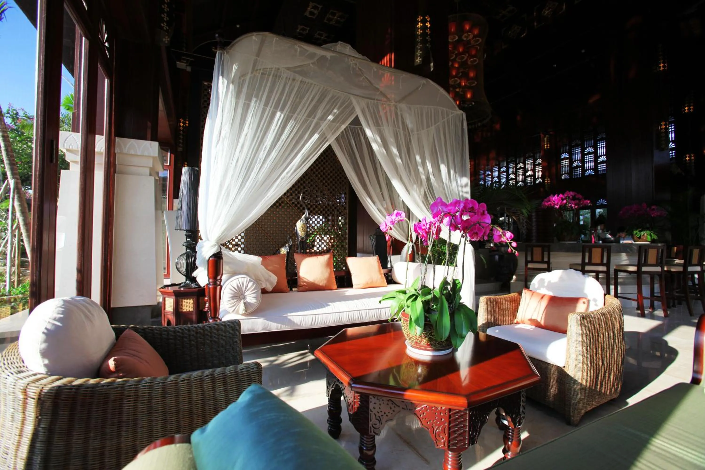 Lounge or bar in Stony Brook Villa Jianguo Resort Sanya