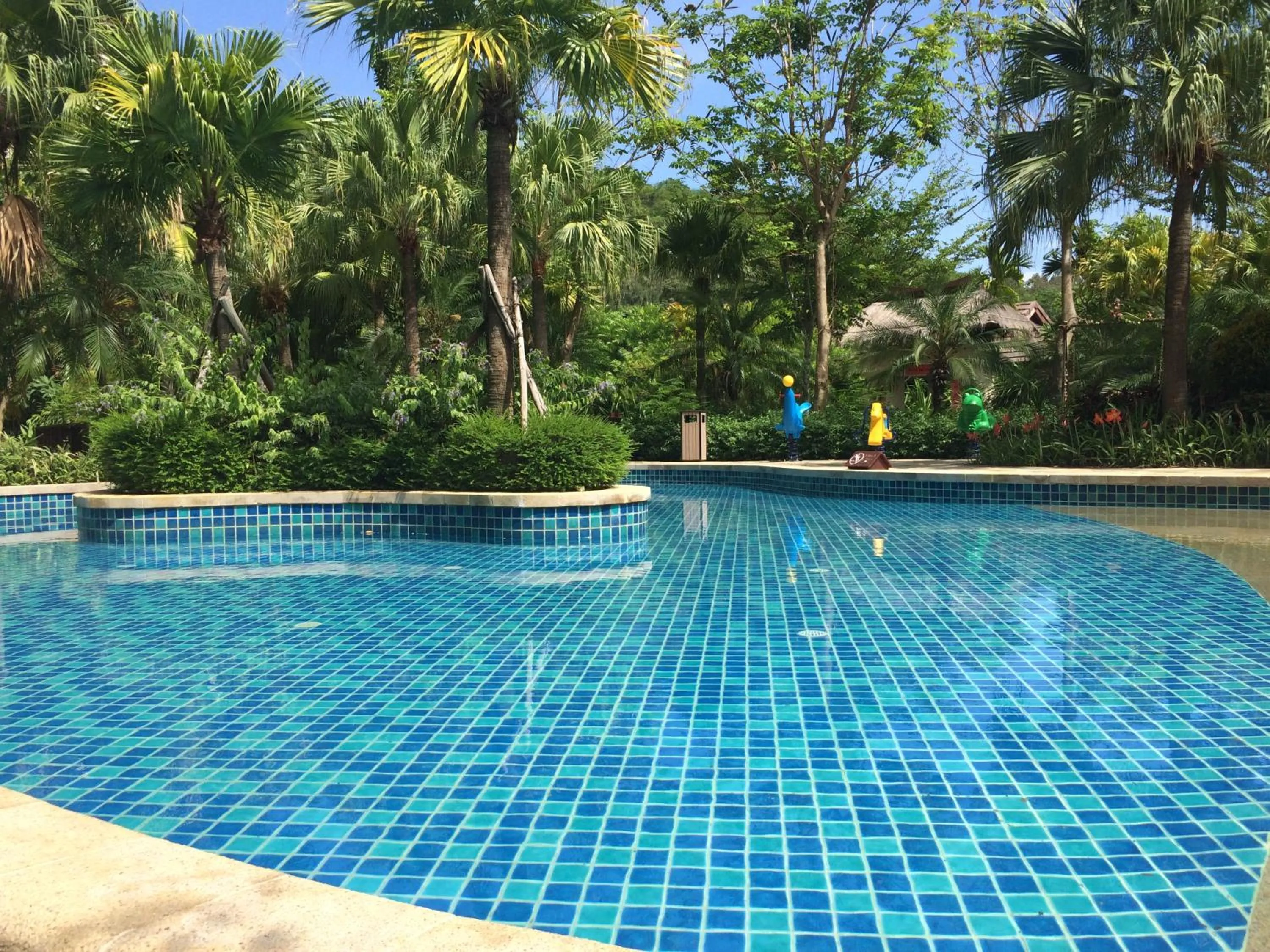 Swimming pool in Stony Brook Villa Jianguo Resort Sanya