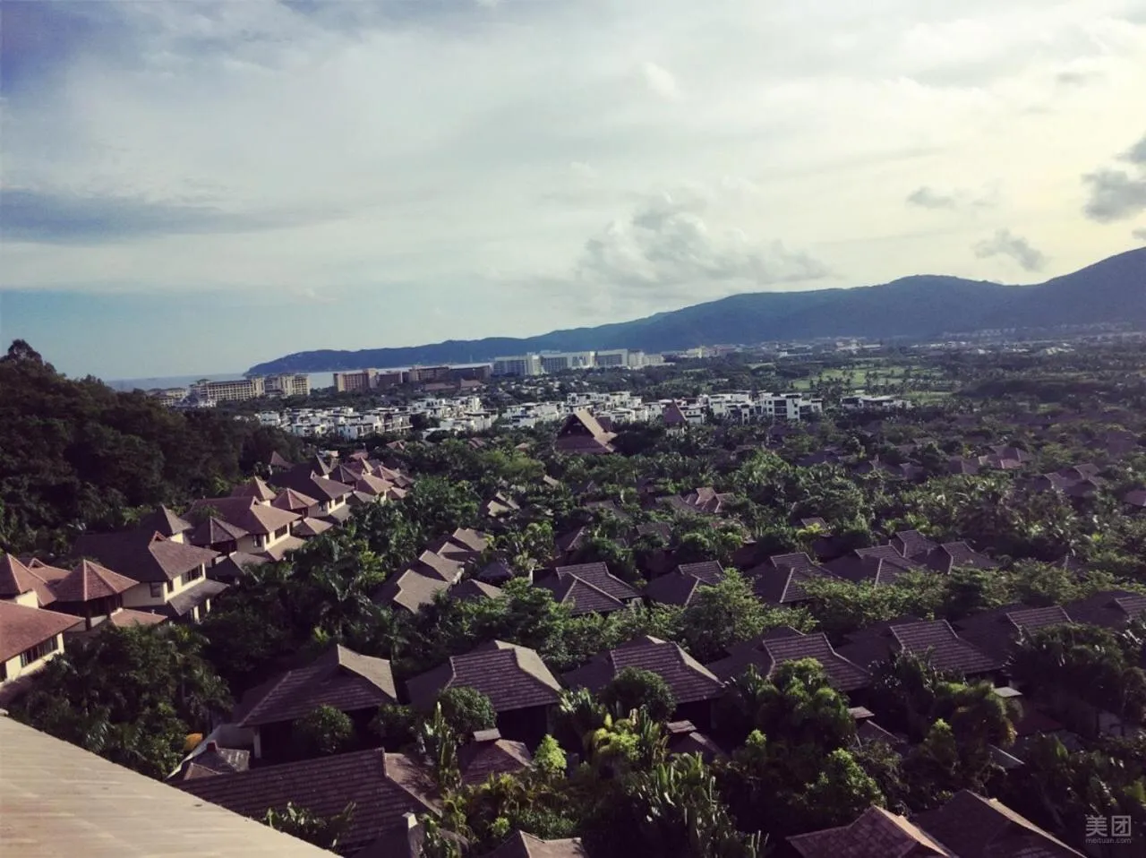 View (from property/room) in Stony Brook Villa Jianguo Resort Sanya