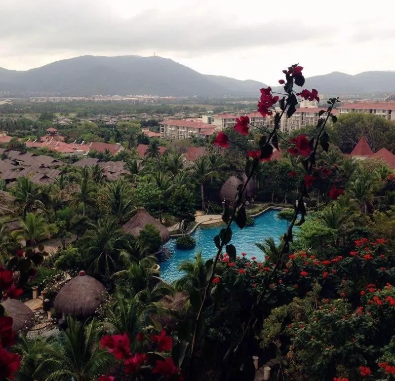 Bird's eye view in Stony Brook Villa Jianguo Resort Sanya