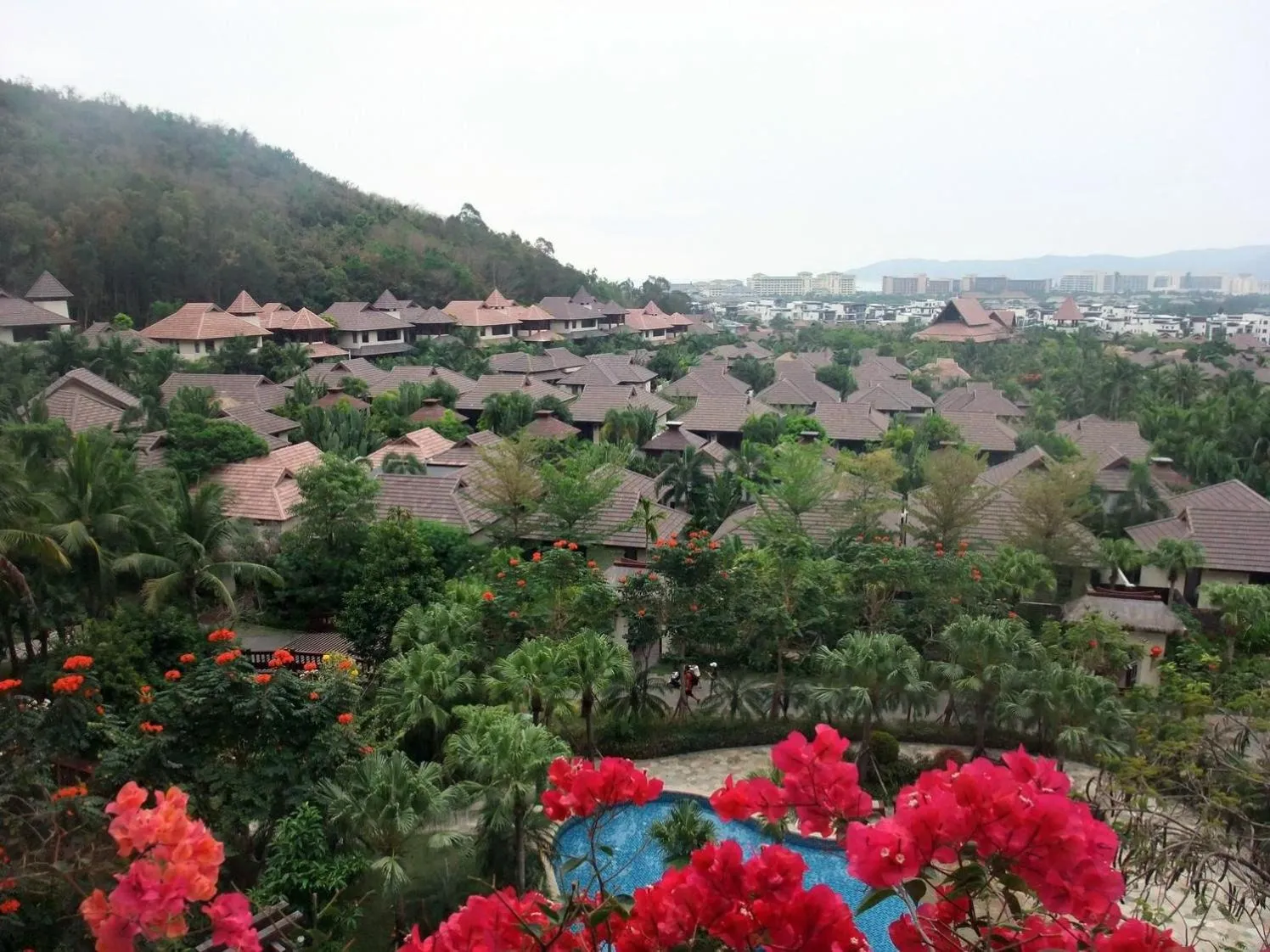 Garden view in Stony Brook Villa Jianguo Resort Sanya