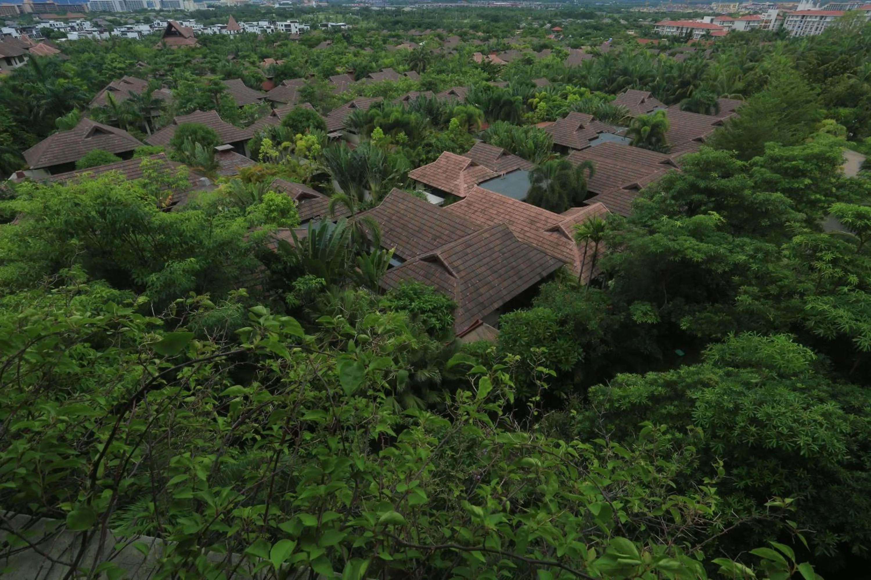 Bird's eye view in Stony Brook Villa Jianguo Resort Sanya