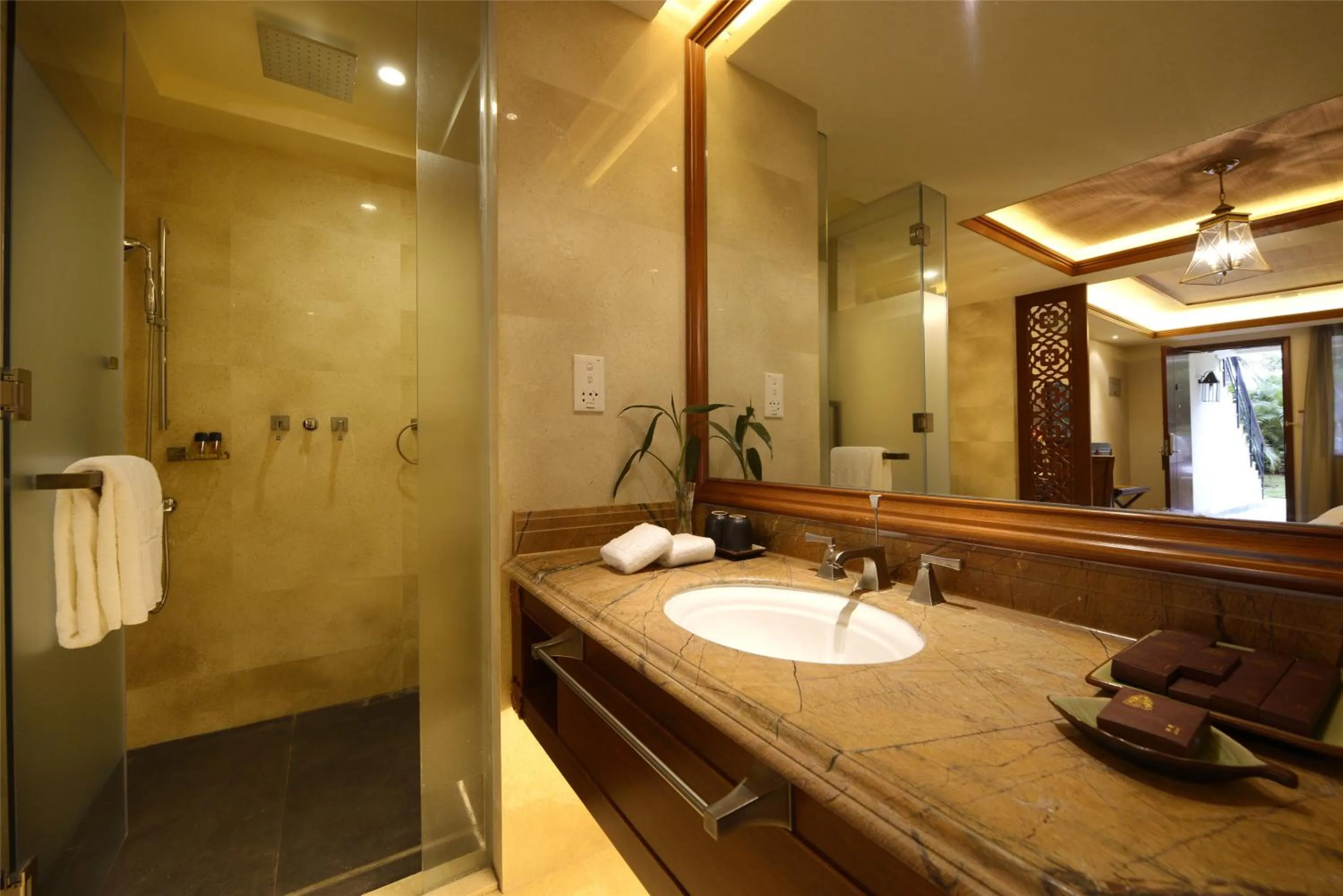 Bathroom in Stony Brook Villa Jianguo Resort Sanya