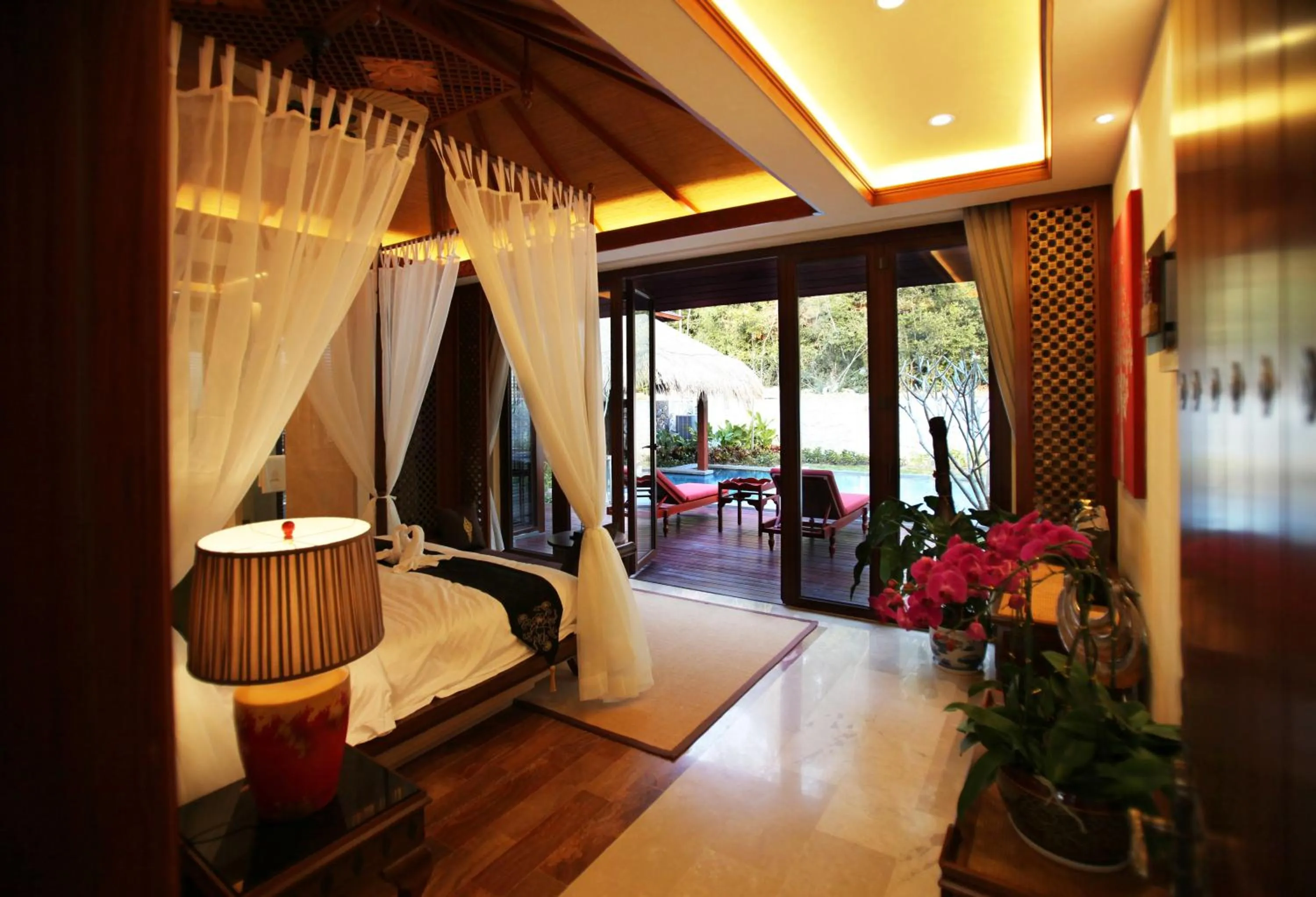 Bedroom in Stony Brook Villa Jianguo Resort Sanya