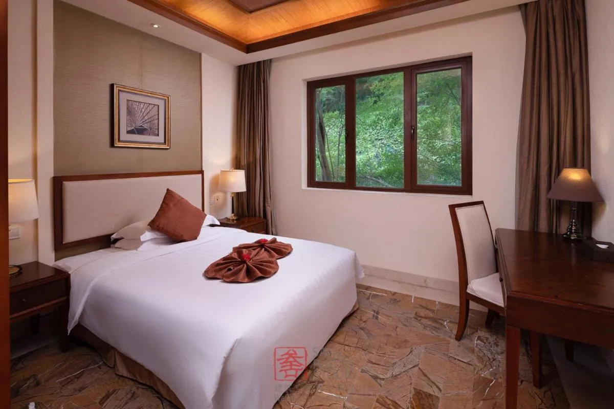 Bedroom, Bed in Stony Brook Villa Jianguo Resort Sanya