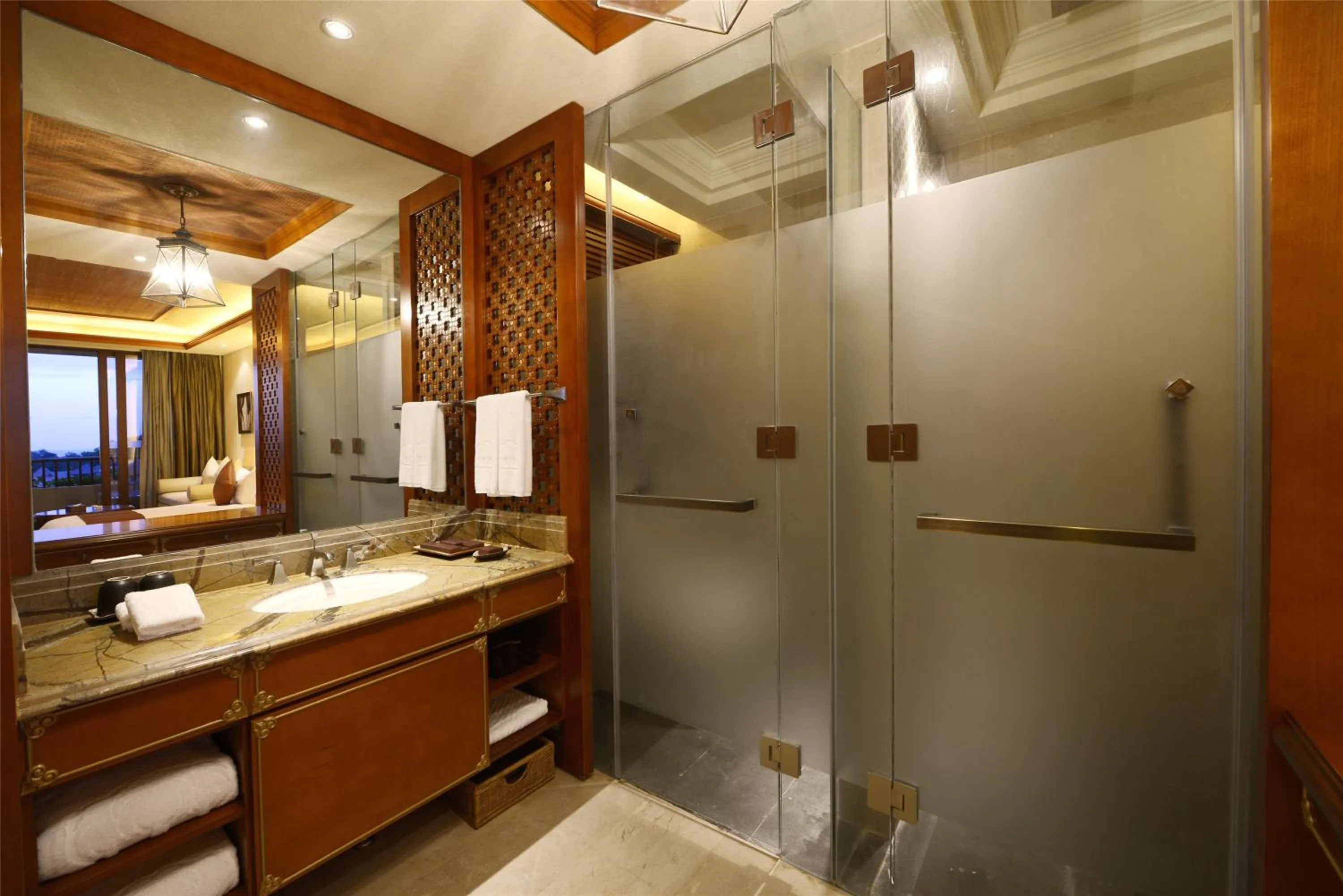Bathroom in Stony Brook Villa Jianguo Resort Sanya