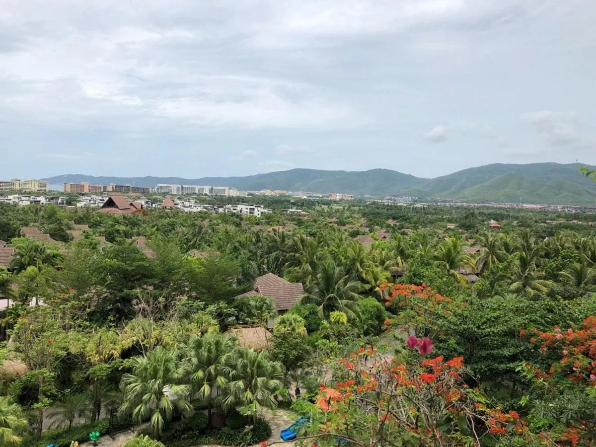 View (from property/room) in Stony Brook Villa Jianguo Resort Sanya