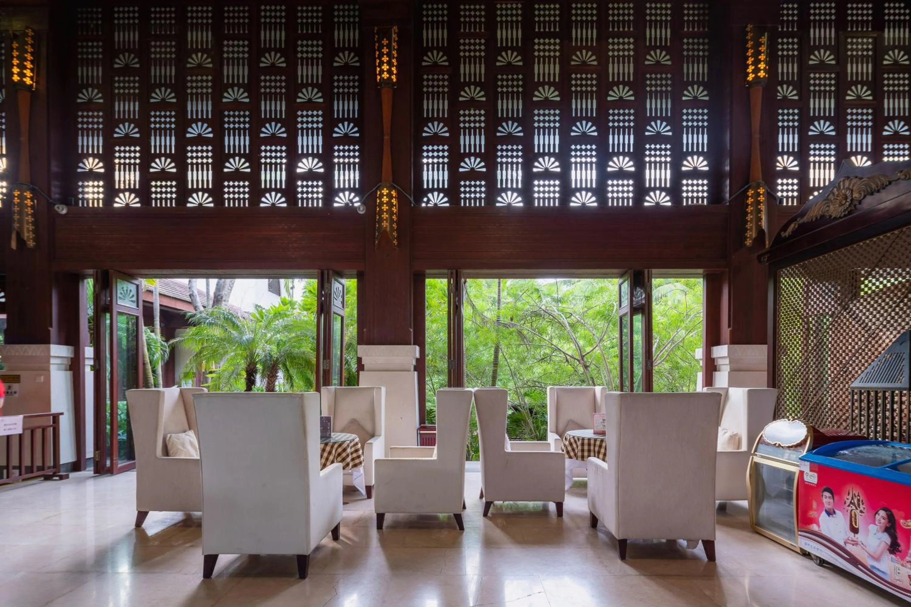 Lobby or reception in Stony Brook Villa Jianguo Resort Sanya