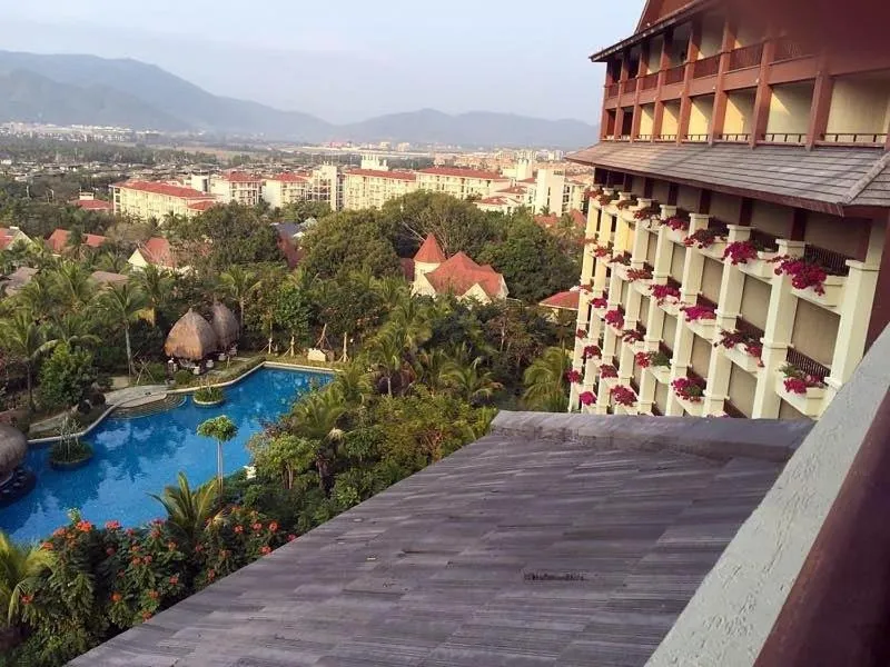 Bird's eye view in Stony Brook Villa Jianguo Resort Sanya
