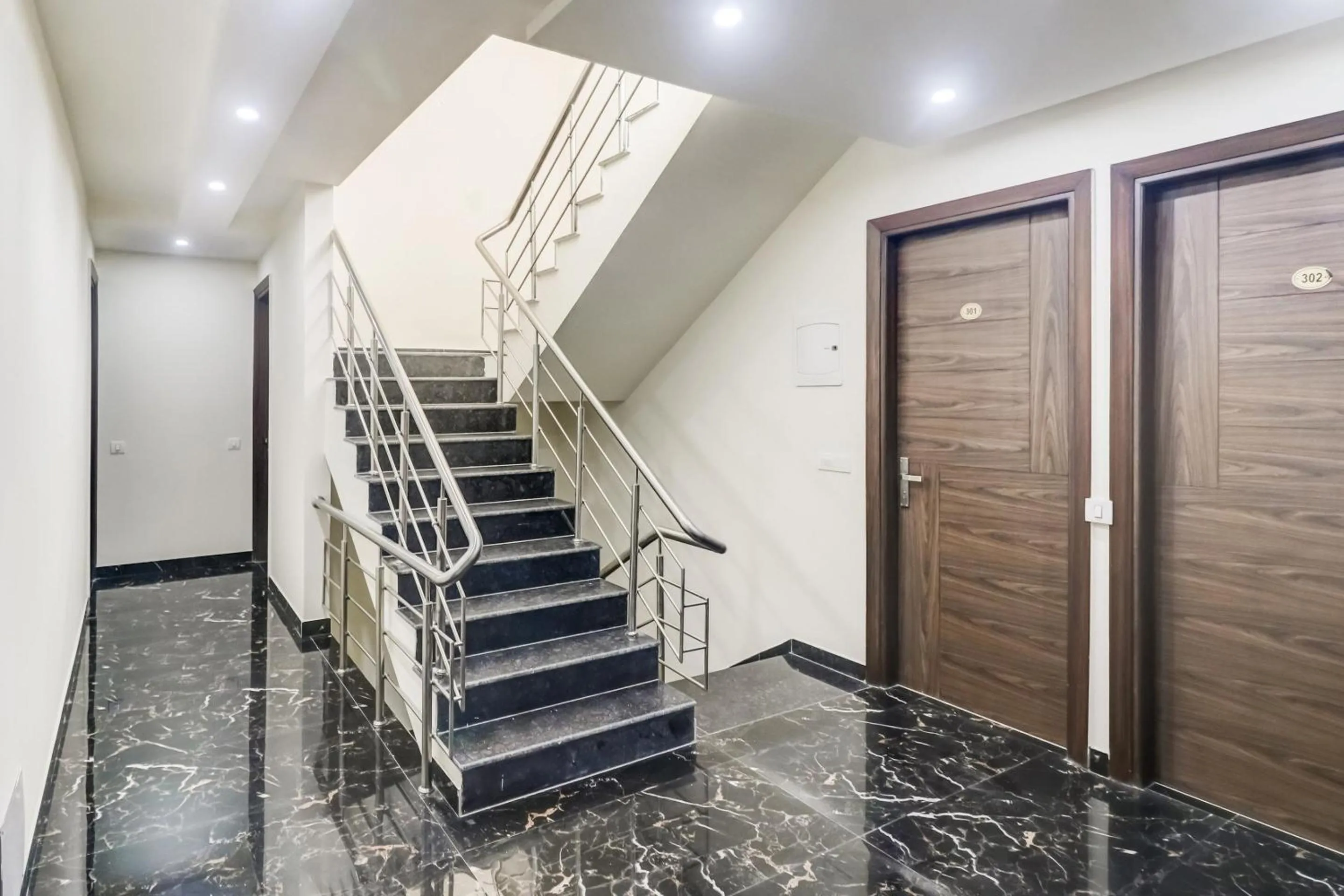 Lobby or reception in Hotel O Metro suites