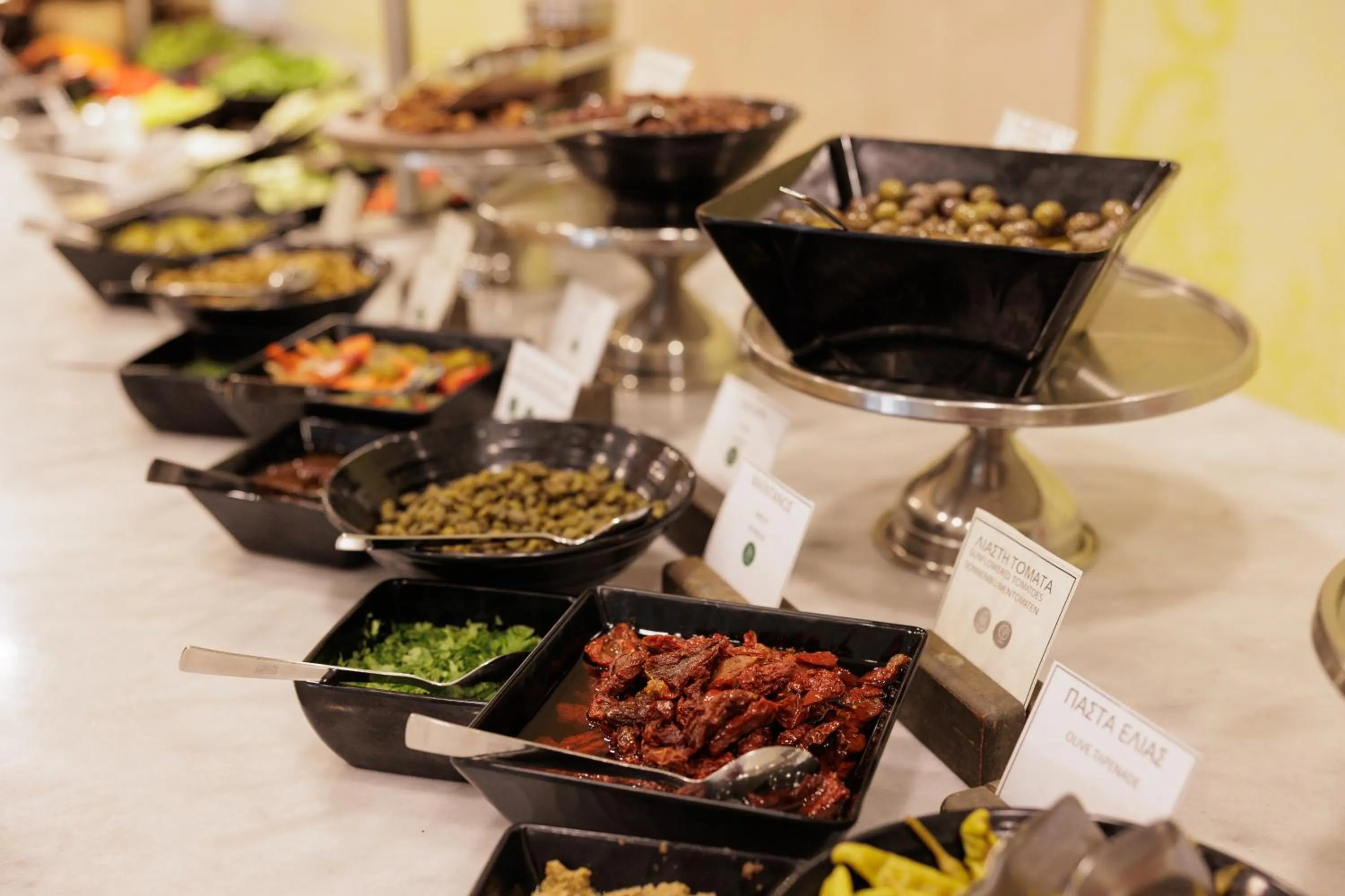 Restaurant/places to eat in Mythos Panorama - Adults Only