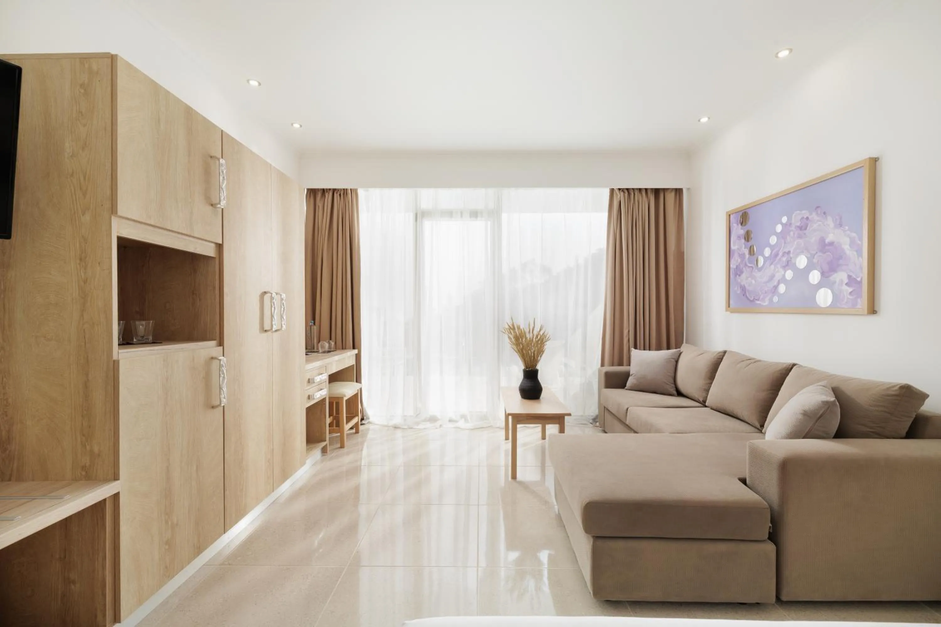 Living room in Mythos Panorama - Adults Only