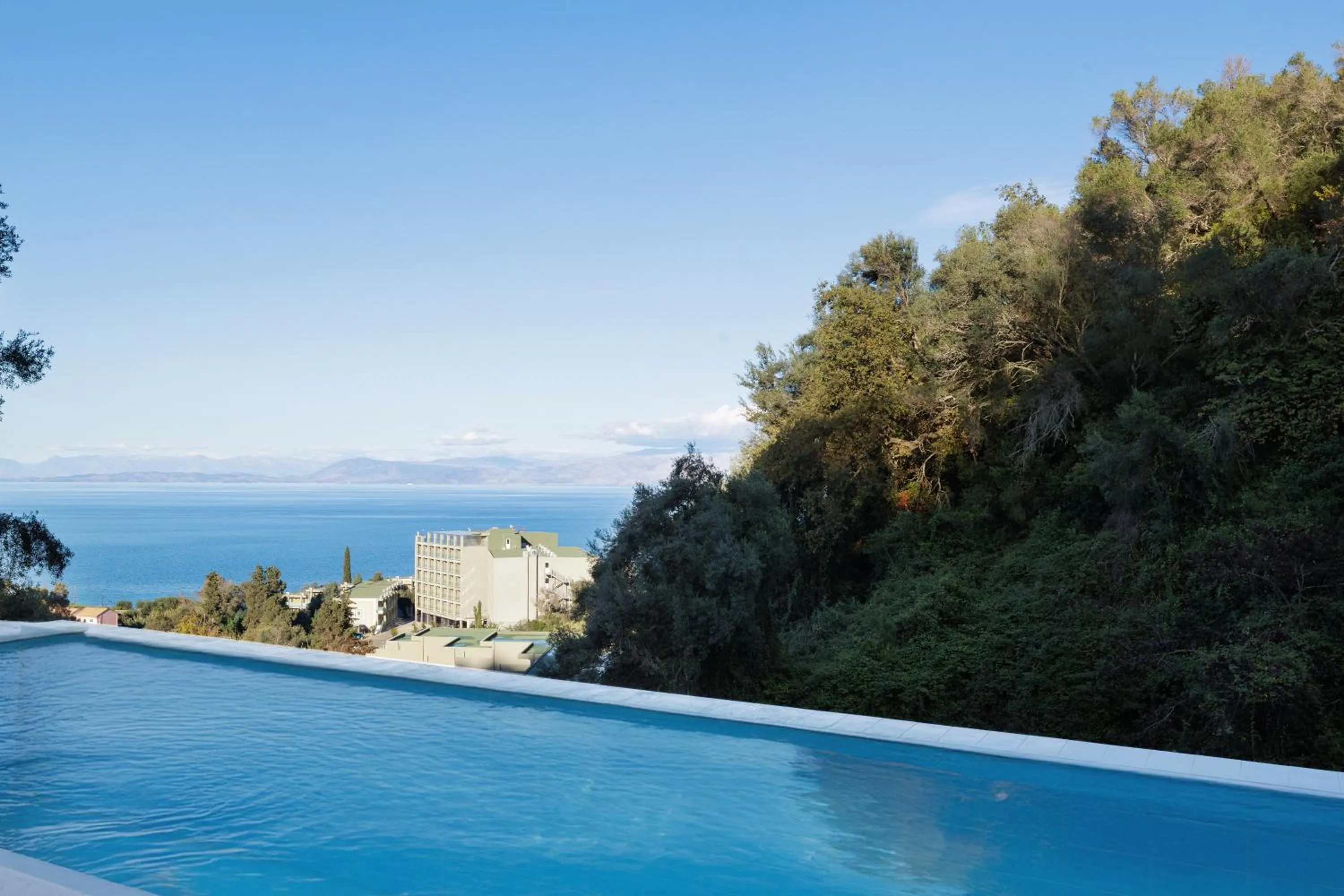 View (from property/room) in Mythos Panorama - Adults Only