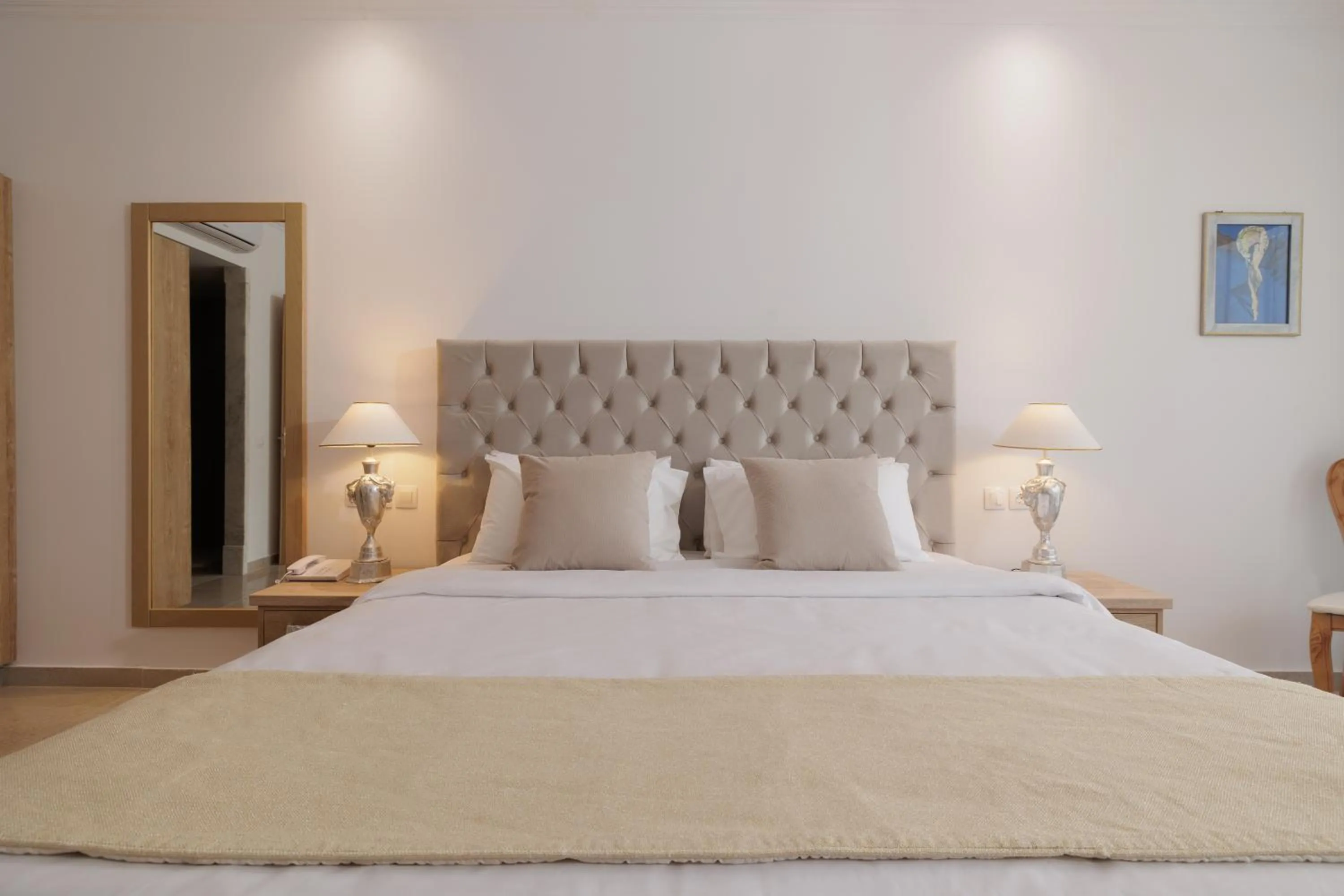 Bedroom, Bed in Mythos Panorama - Adults Only