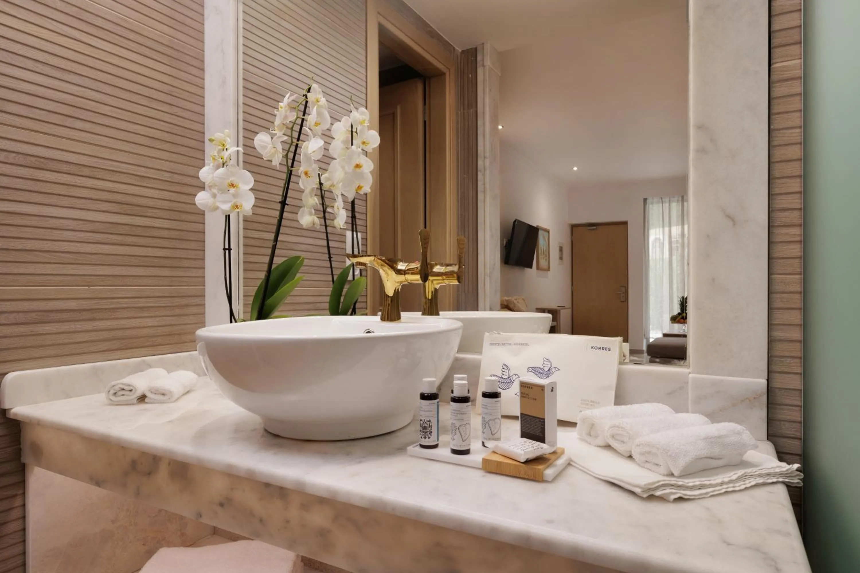 Bathroom in Mythos Panorama - Adults Only