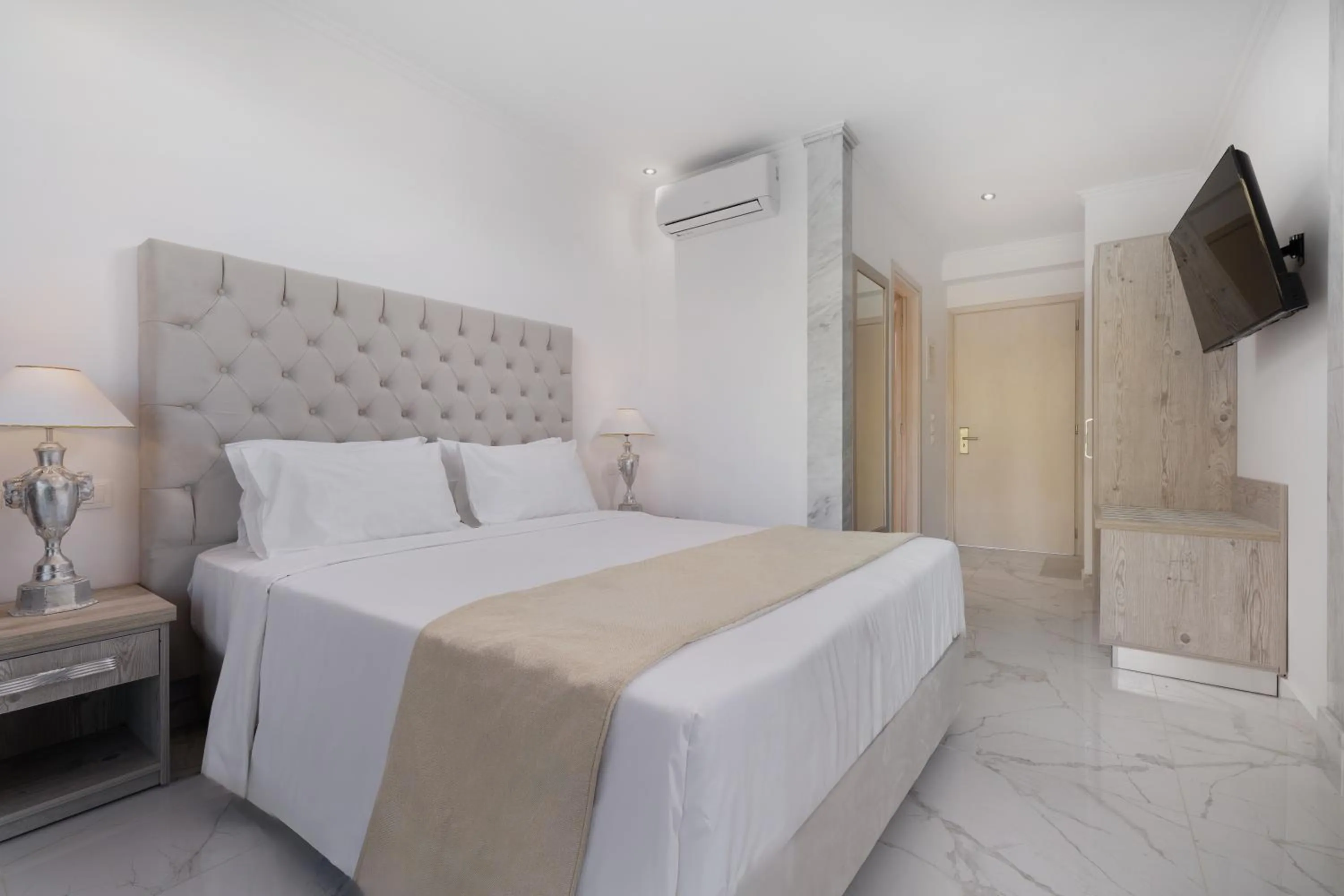 Bed in Mythos Panorama - Adults Only