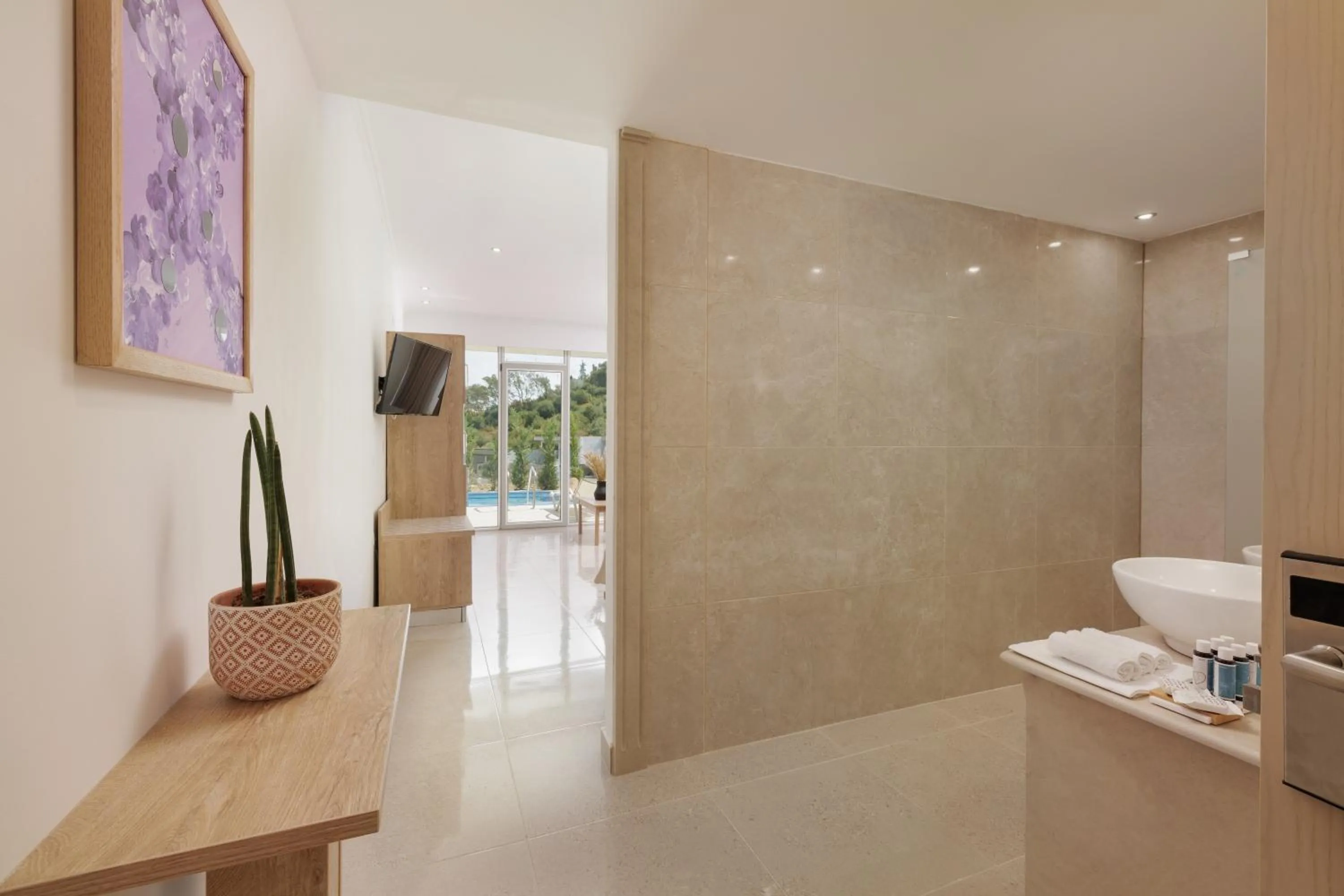 Bedroom in Mythos Panorama - Adults Only