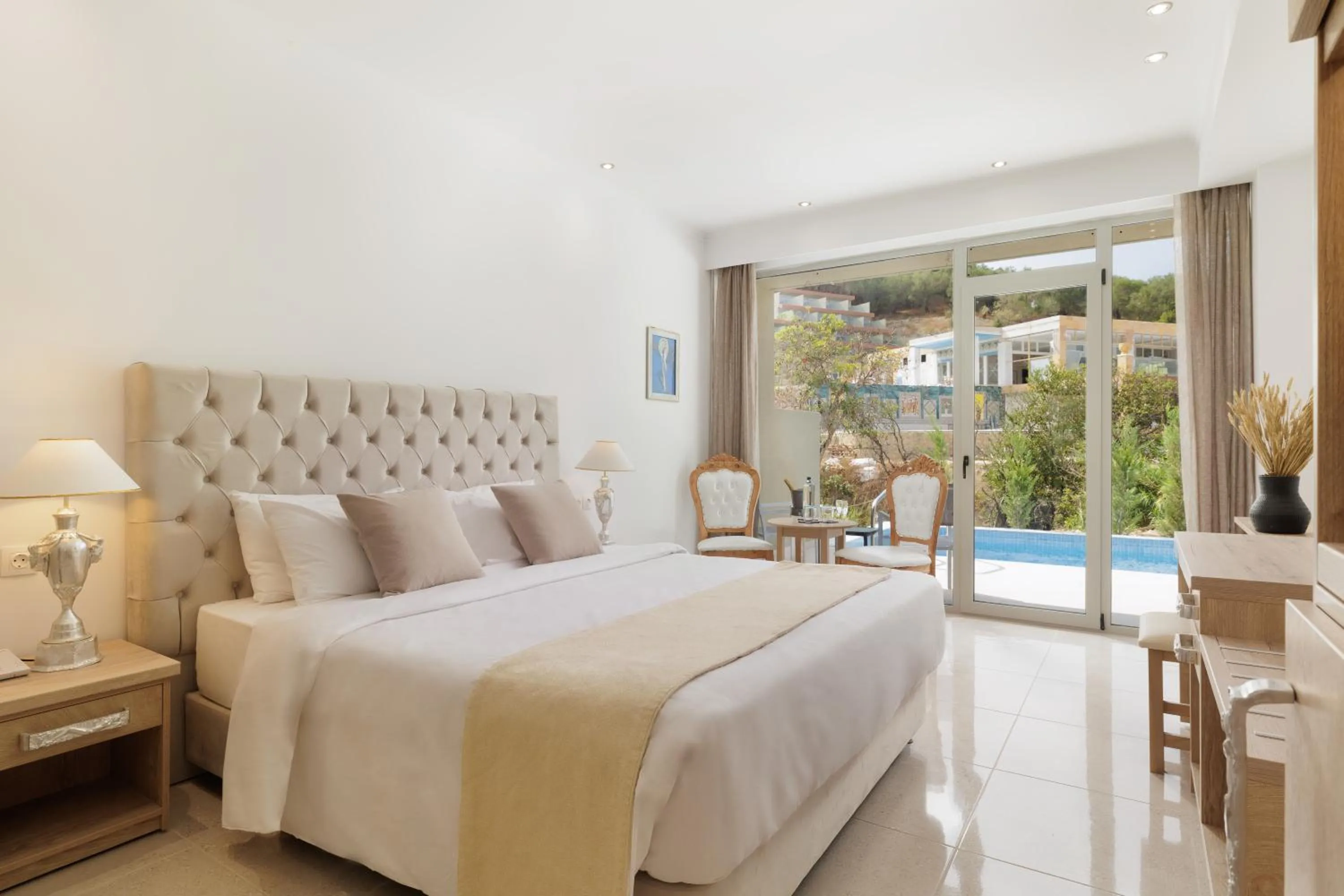 Bedroom, Bed in Mythos Panorama - Adults Only