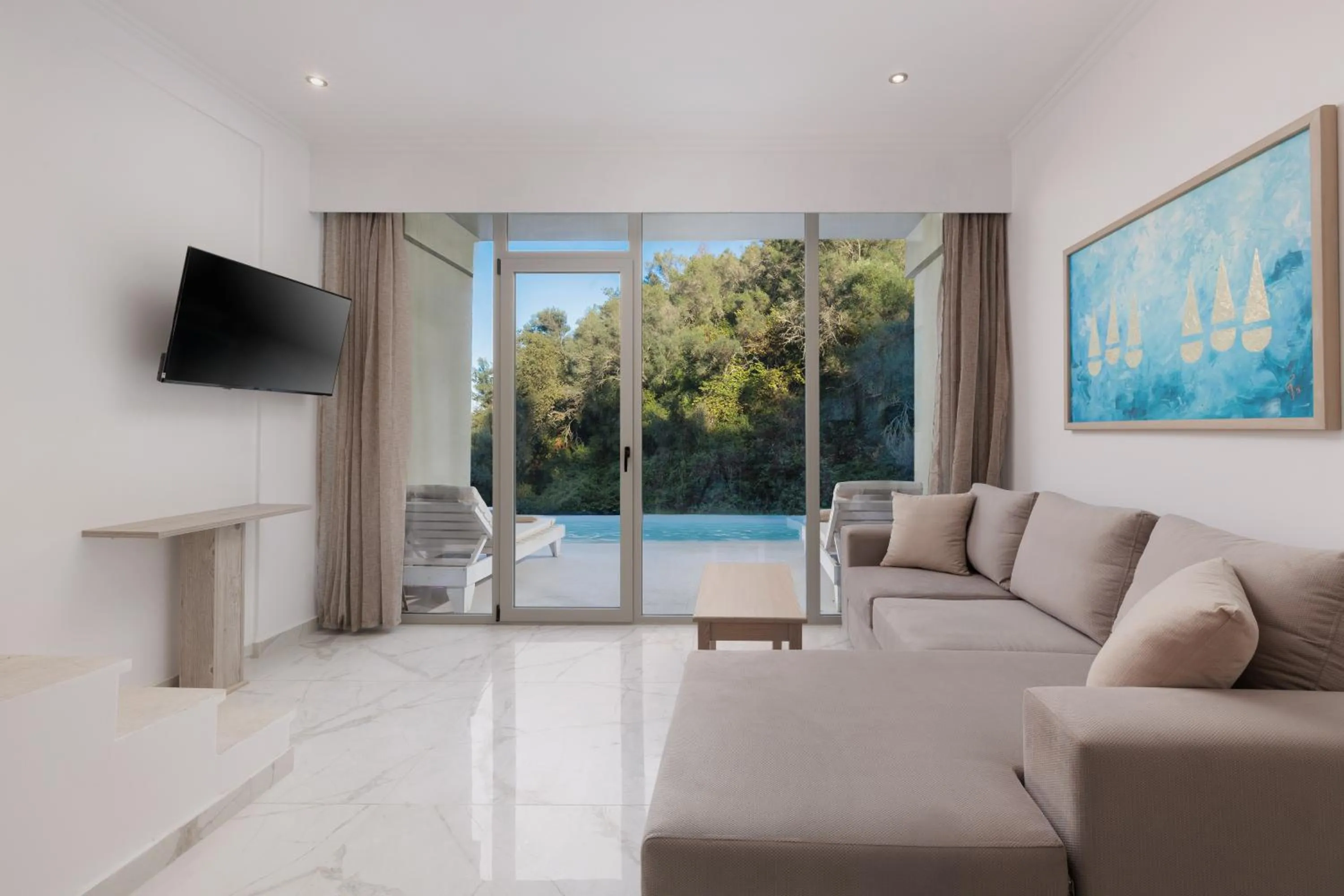 Bedroom in Mythos Panorama - Adults Only