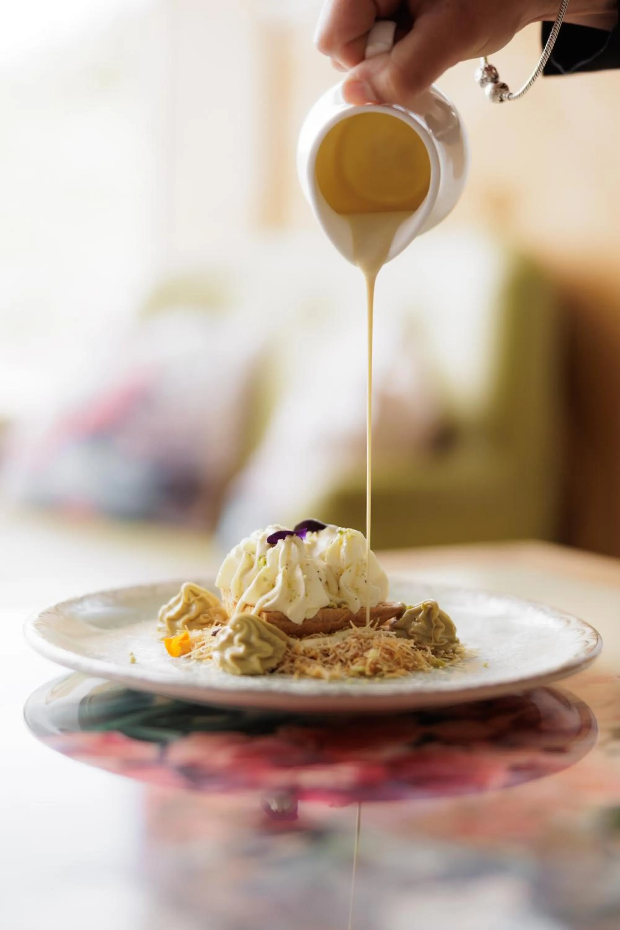 Restaurant/places to eat in Mythos Panorama - Adults Only