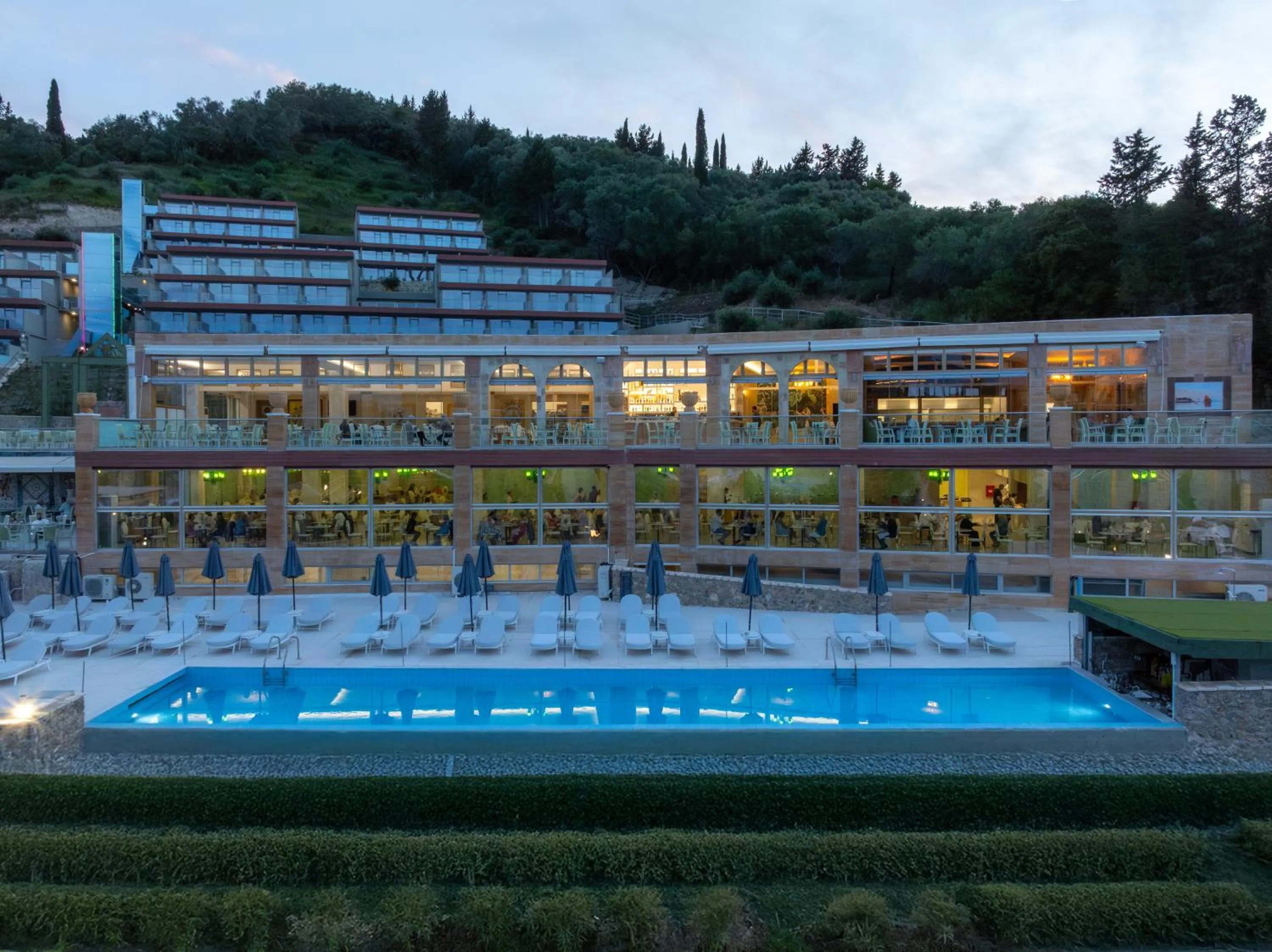 Property building in Mythos Panorama - Adults Only