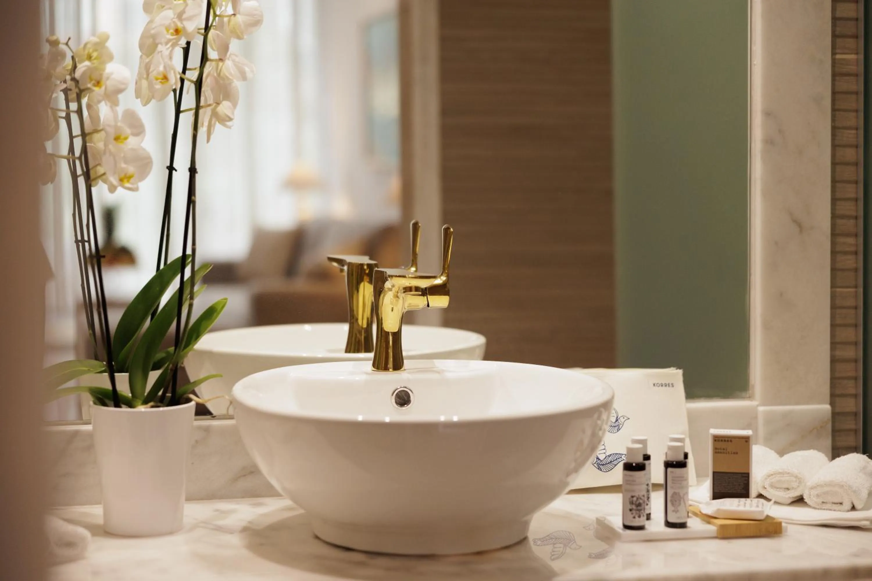 Bathroom in Mythos Panorama - Adults Only