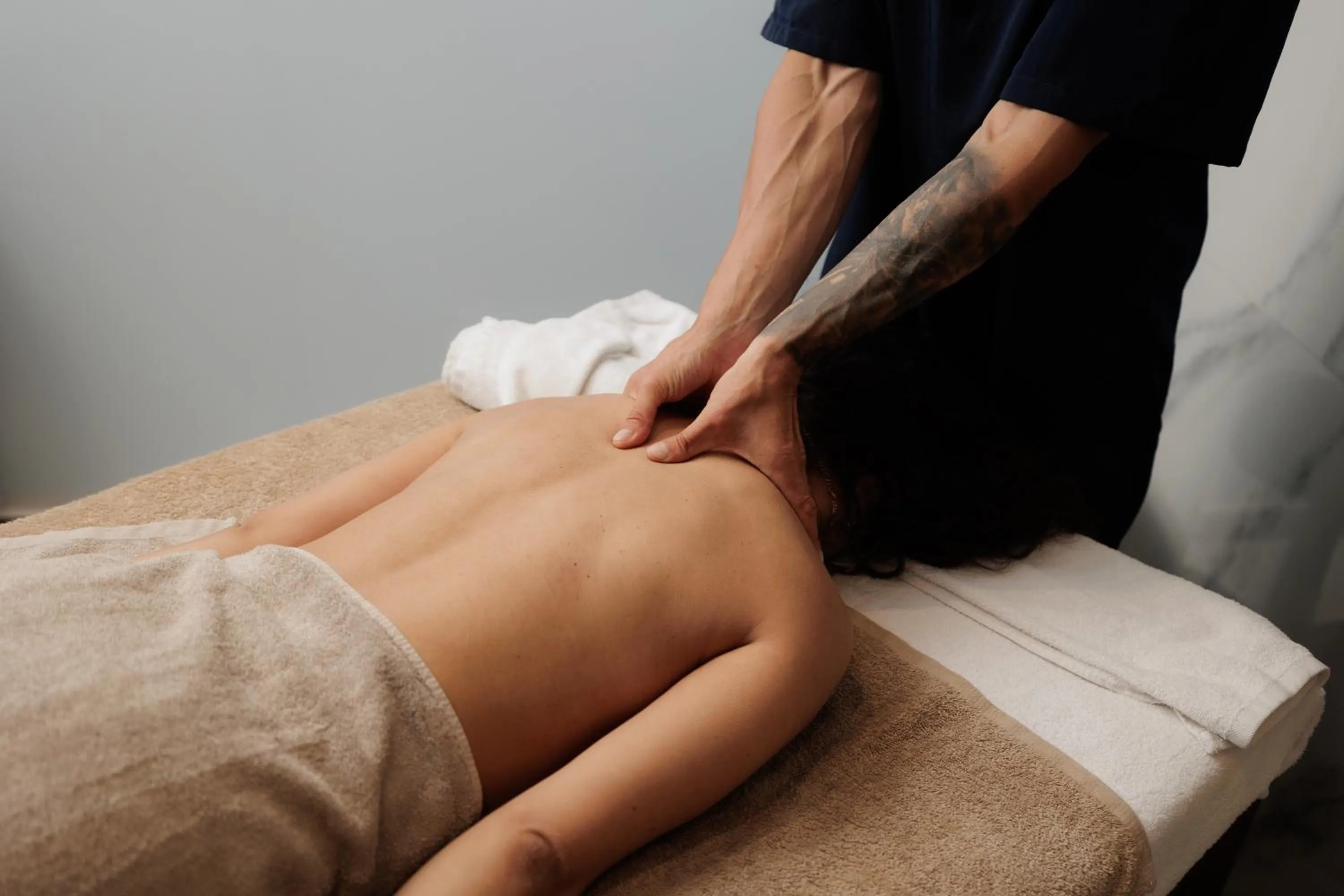 Massage in Mythos Panorama - Adults Only