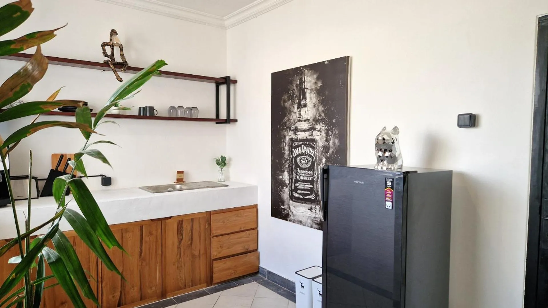 Kitchen or kitchenette in Nice Place To Stay - Rooftop Apartments