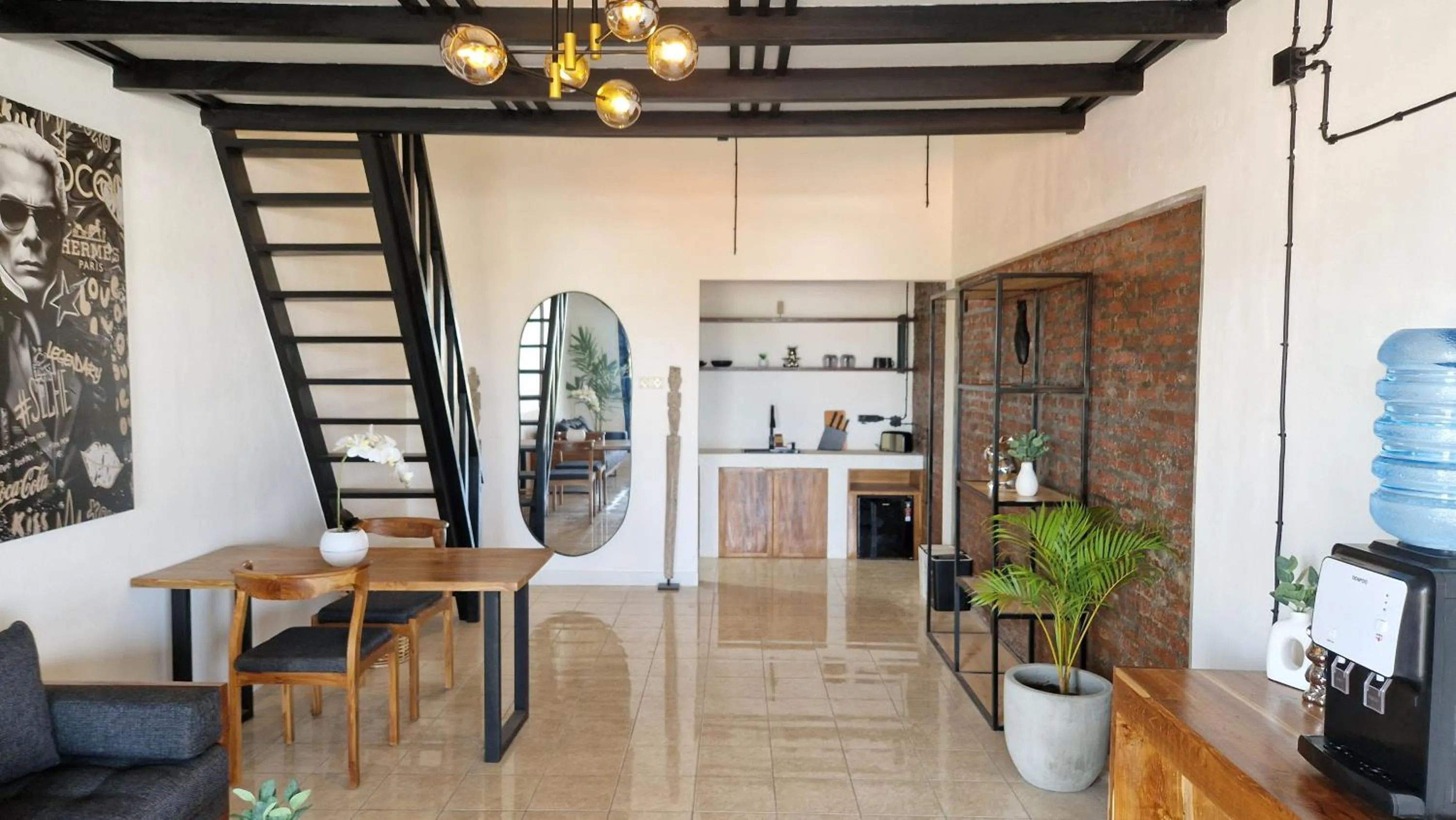 Coffee/tea facilities in Nice Place To Stay - Rooftop Apartments