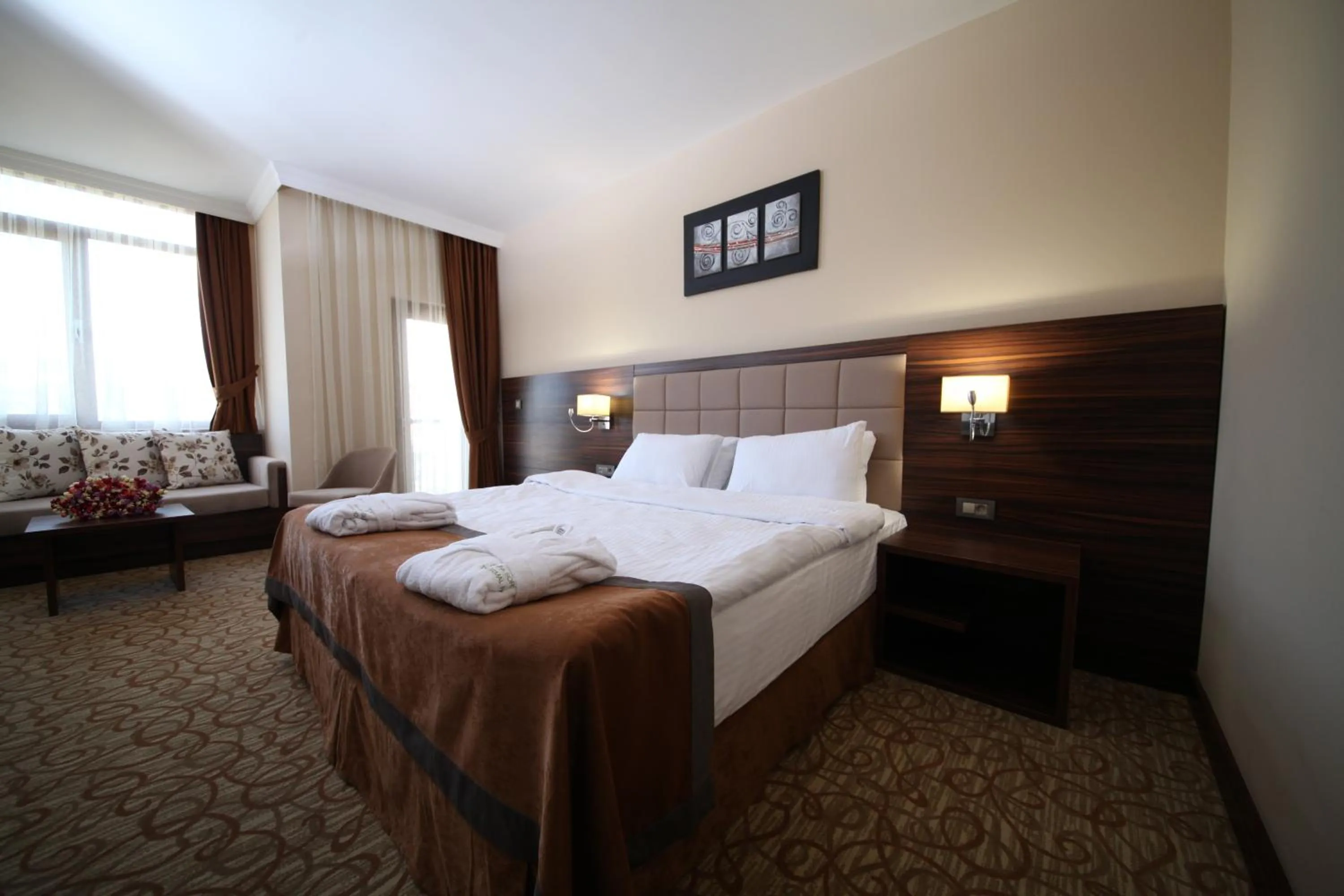 Bedroom, Bed in Safa Sorgun Thermal Hotel