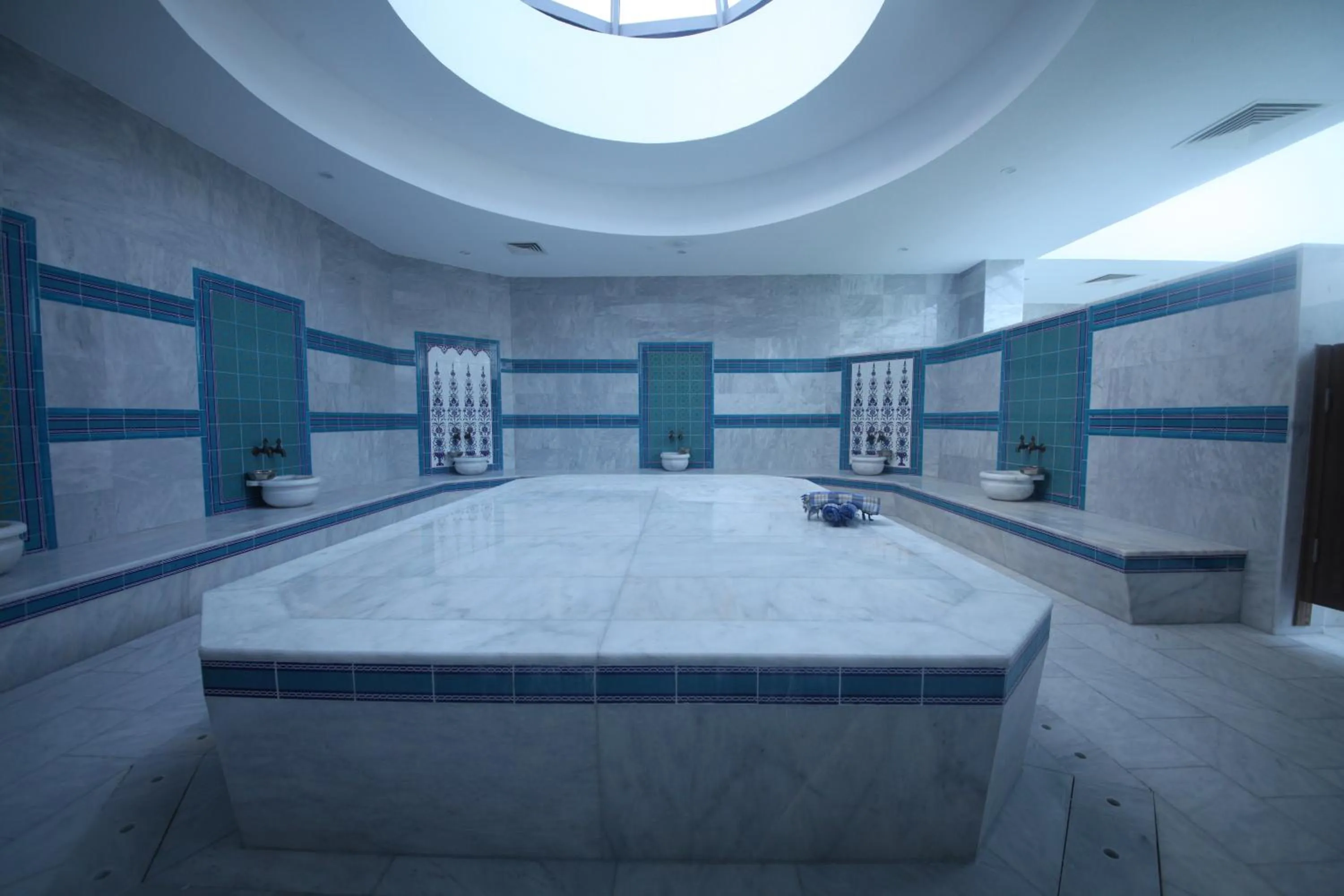 Aqua park in Safa Sorgun Thermal Hotel