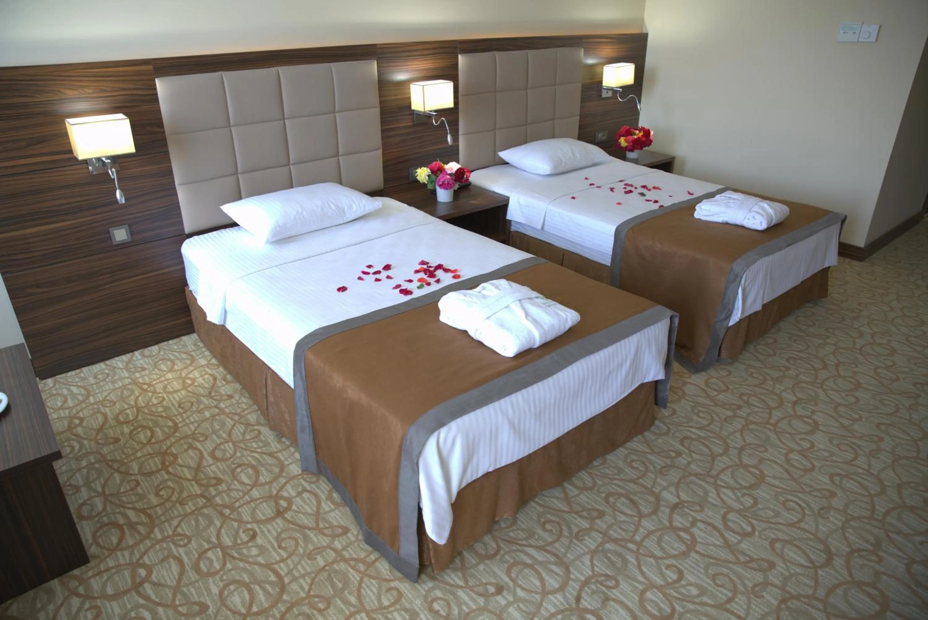 Bedroom, Bed in Safa Sorgun Thermal Hotel