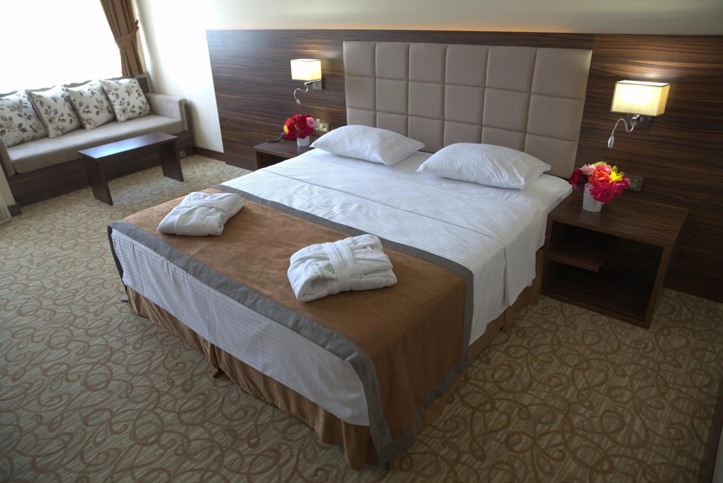 Bedroom, Bed in Safa Sorgun Thermal Hotel