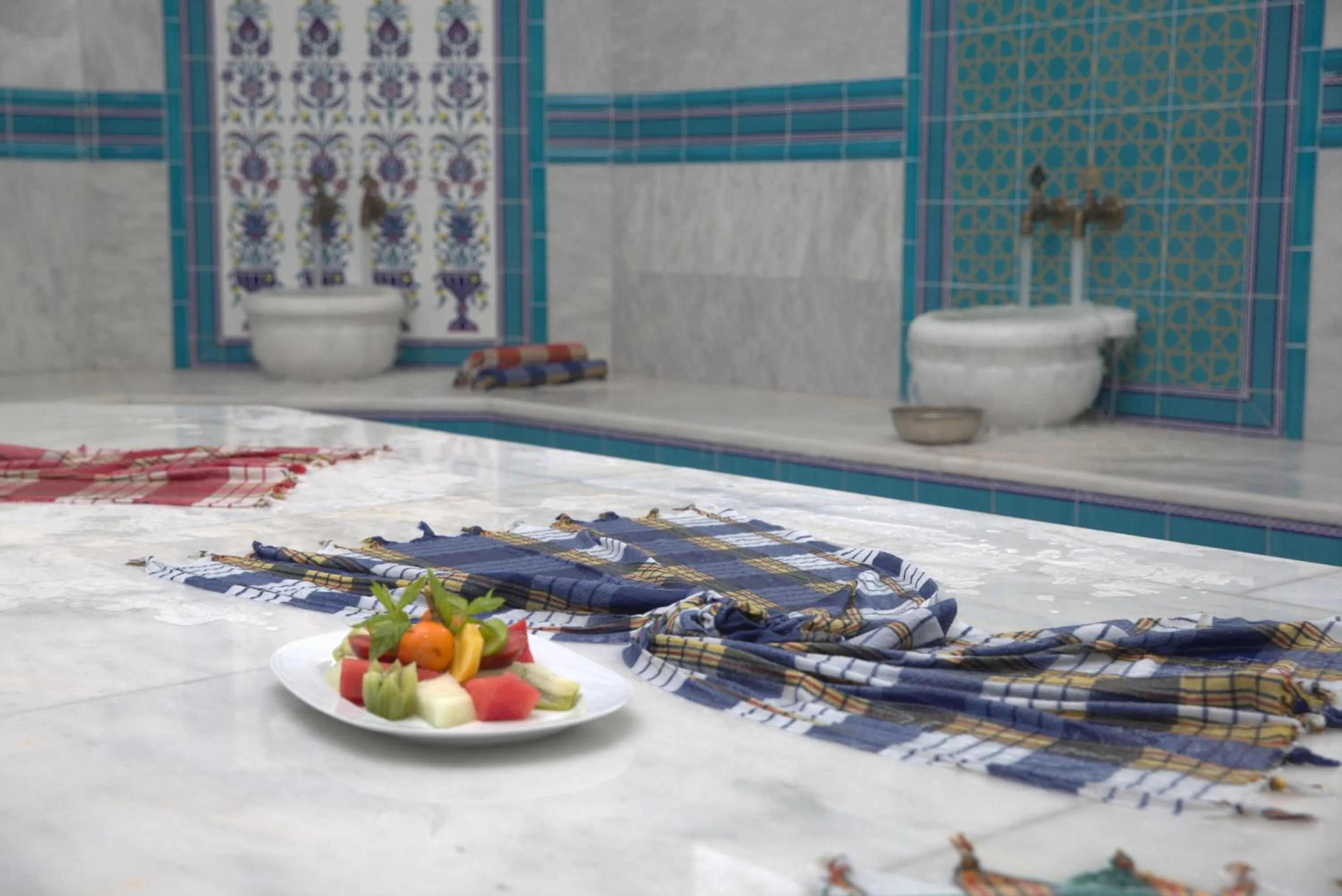 Spa and wellness centre/facilities in Safa Sorgun Thermal Hotel