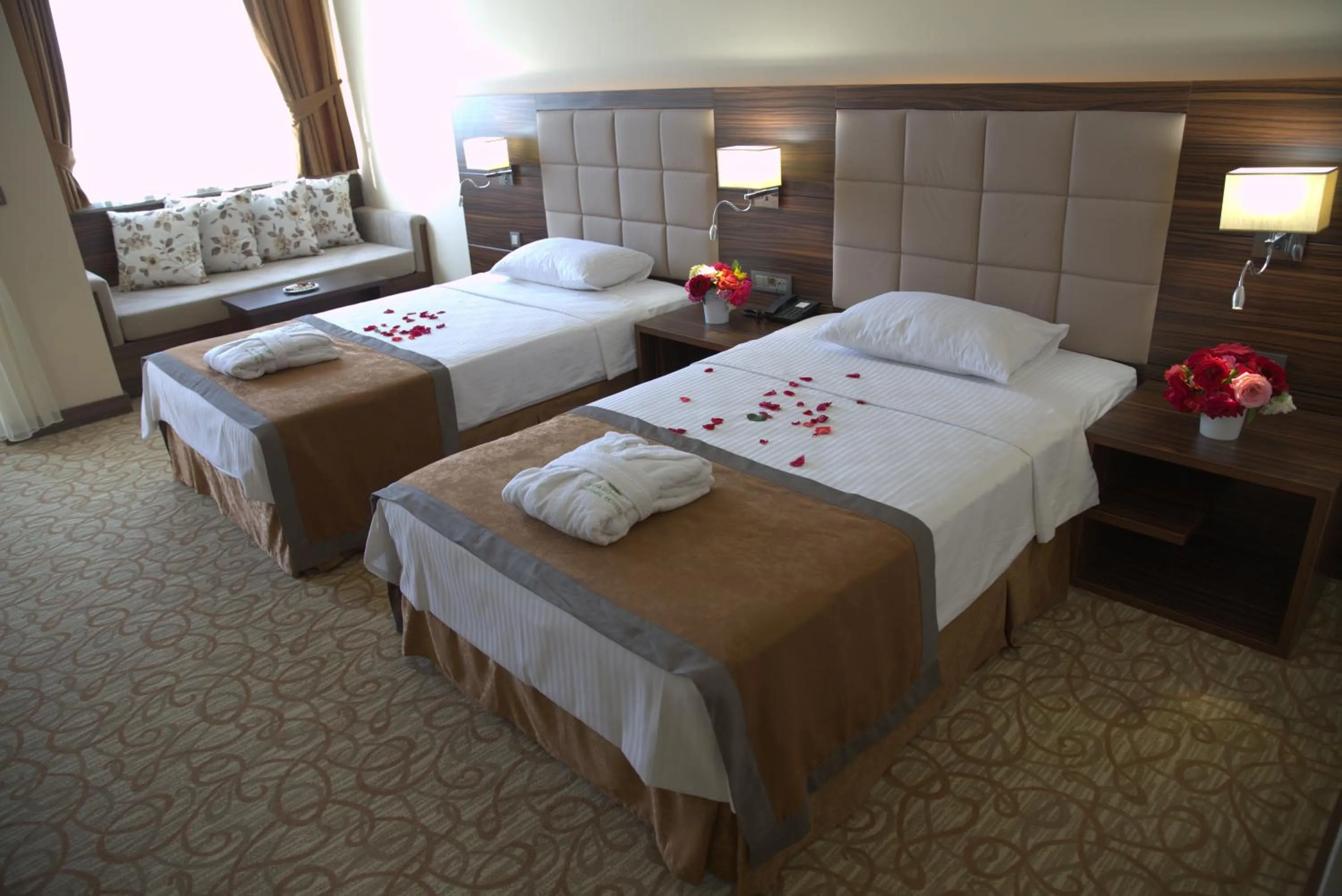 Bedroom, Bed in Safa Sorgun Thermal Hotel