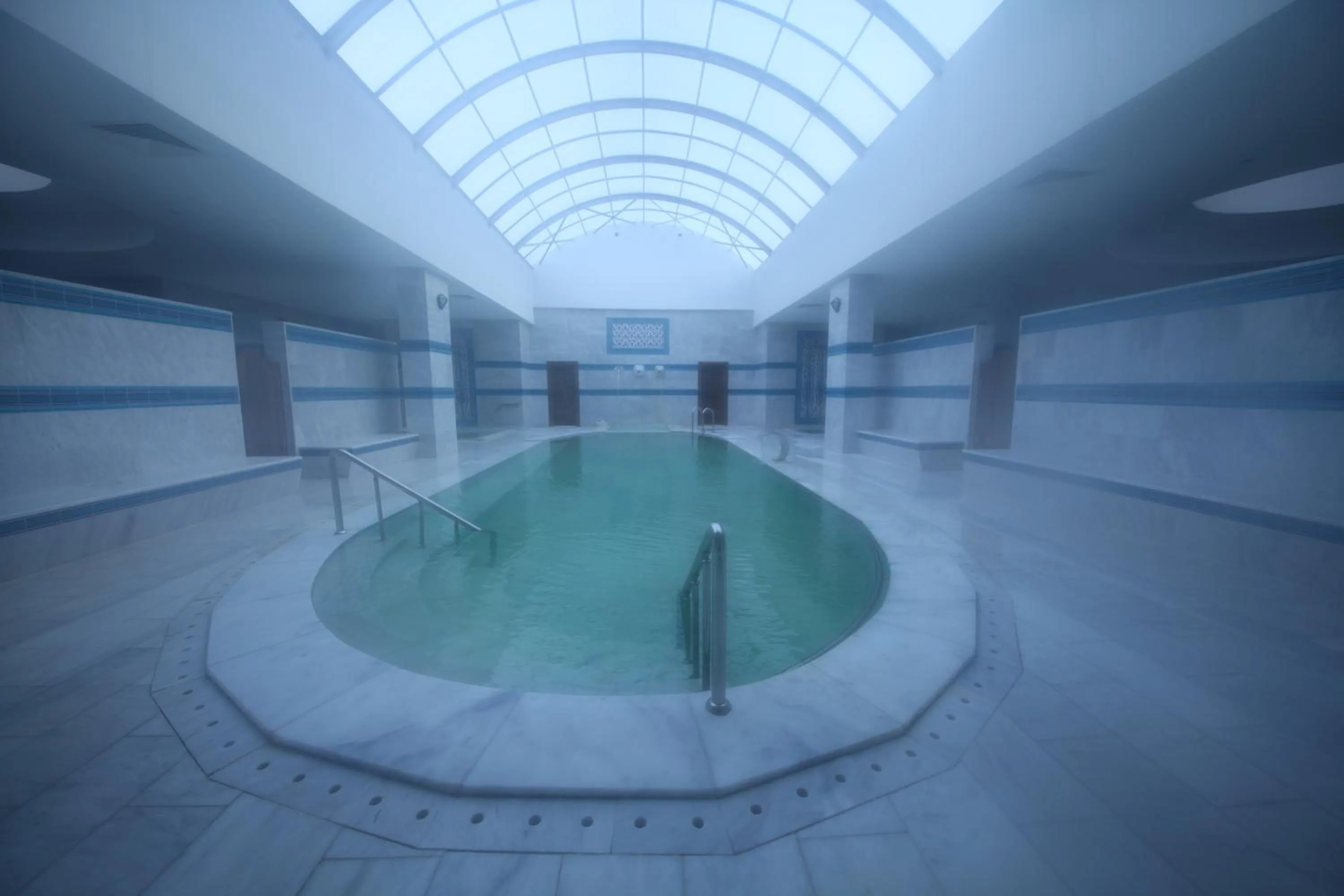 Hot Spring Bath in Safa Sorgun Thermal Hotel