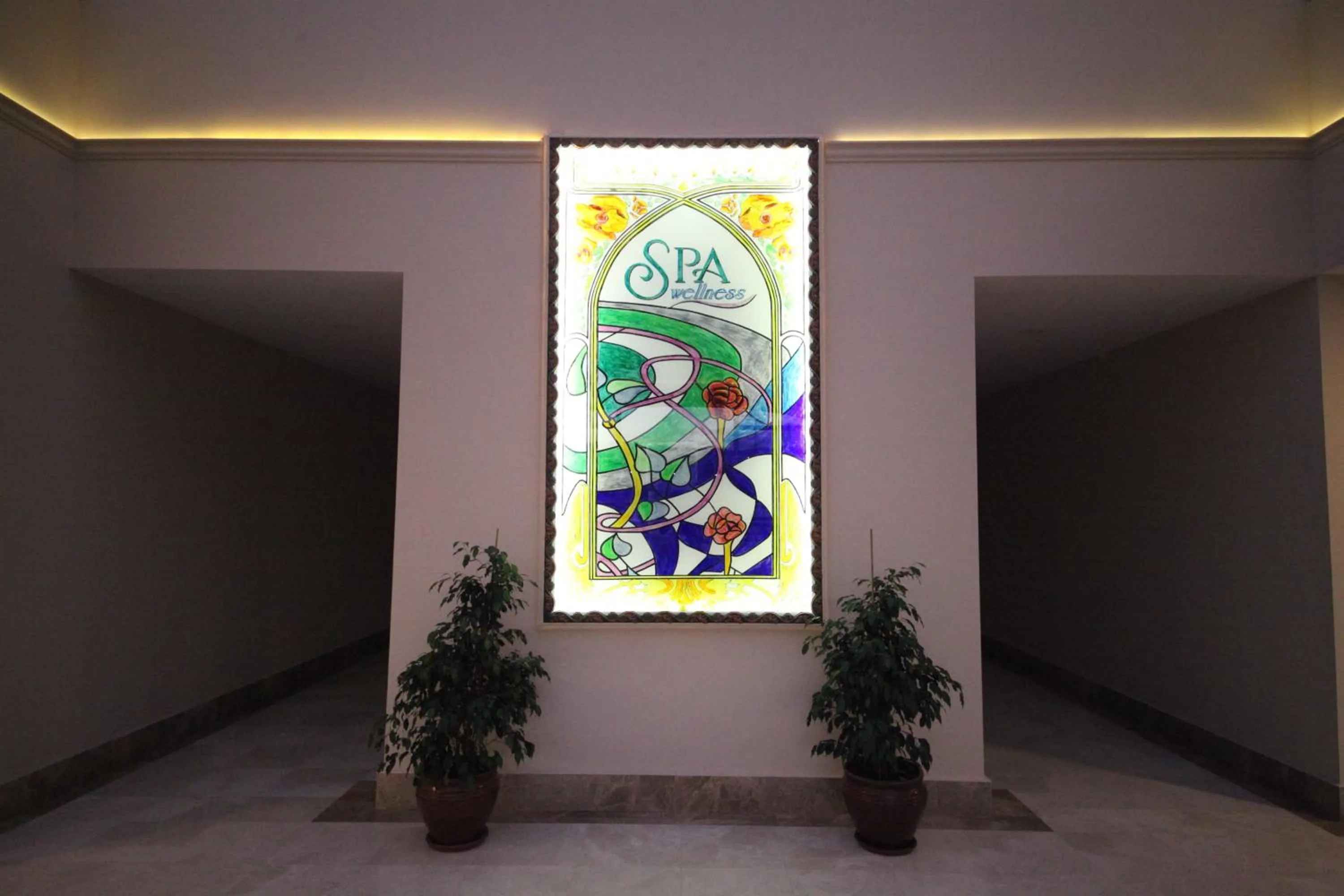 Spa and wellness centre/facilities in Safa Sorgun Thermal Hotel