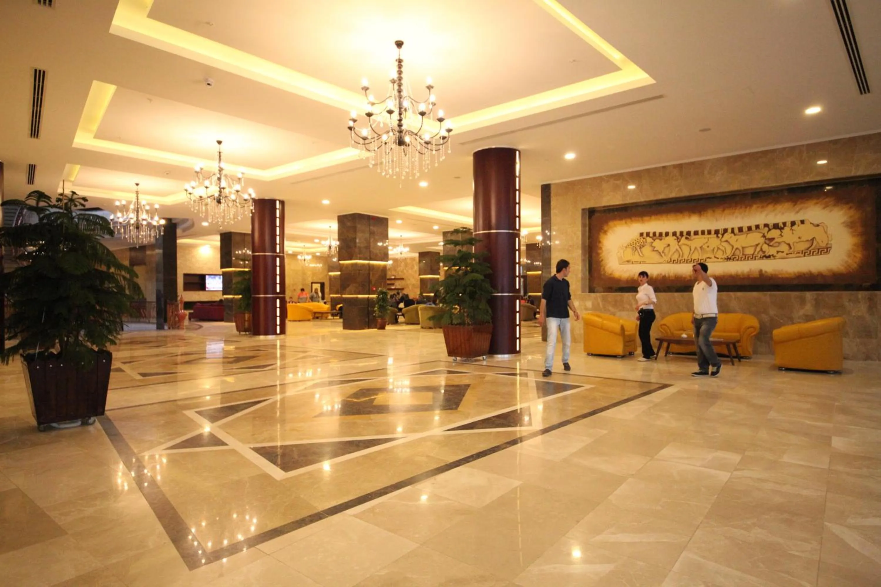 Lobby or reception in Safa Sorgun Thermal Hotel