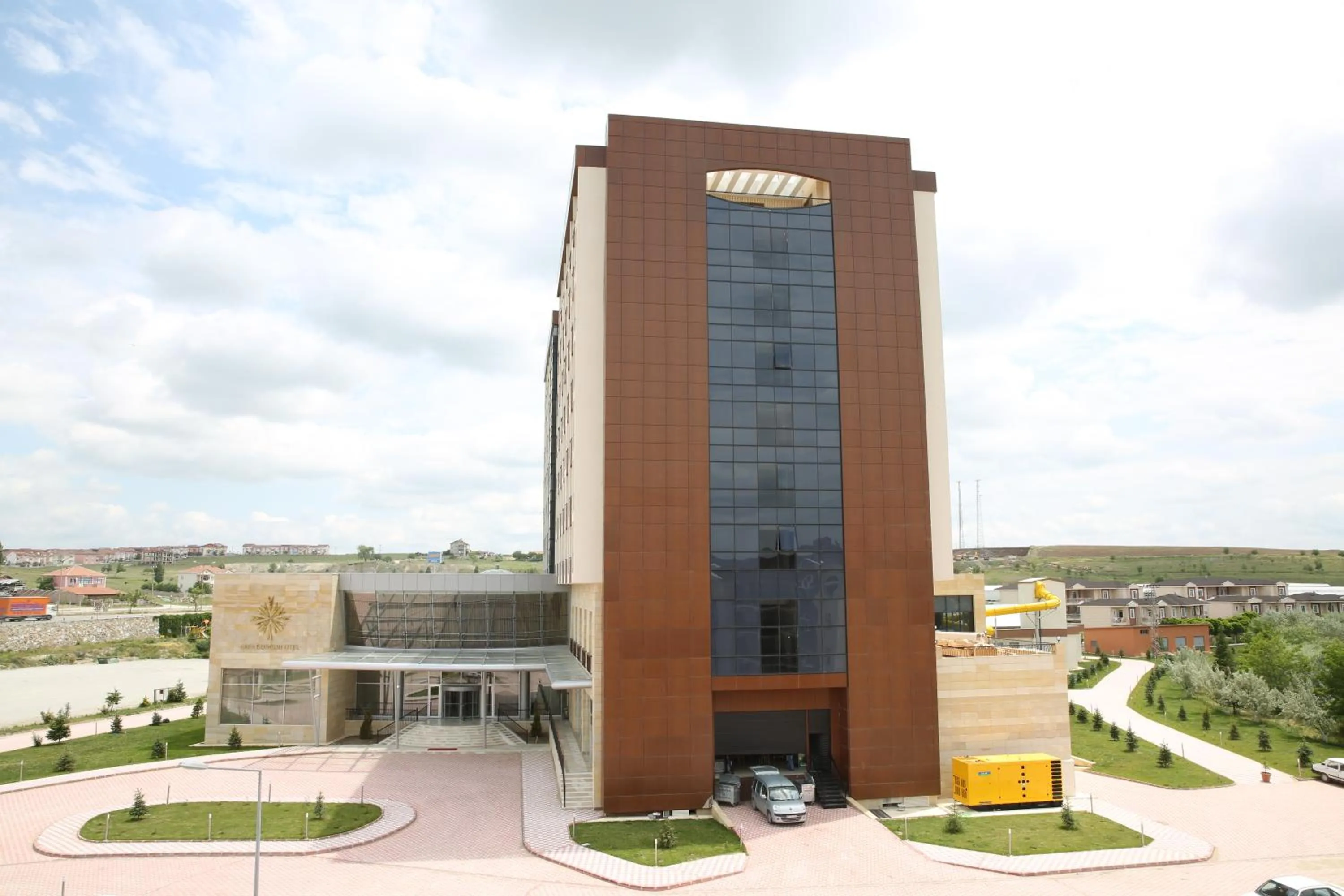 Facade/entrance in Safa Sorgun Thermal Hotel
