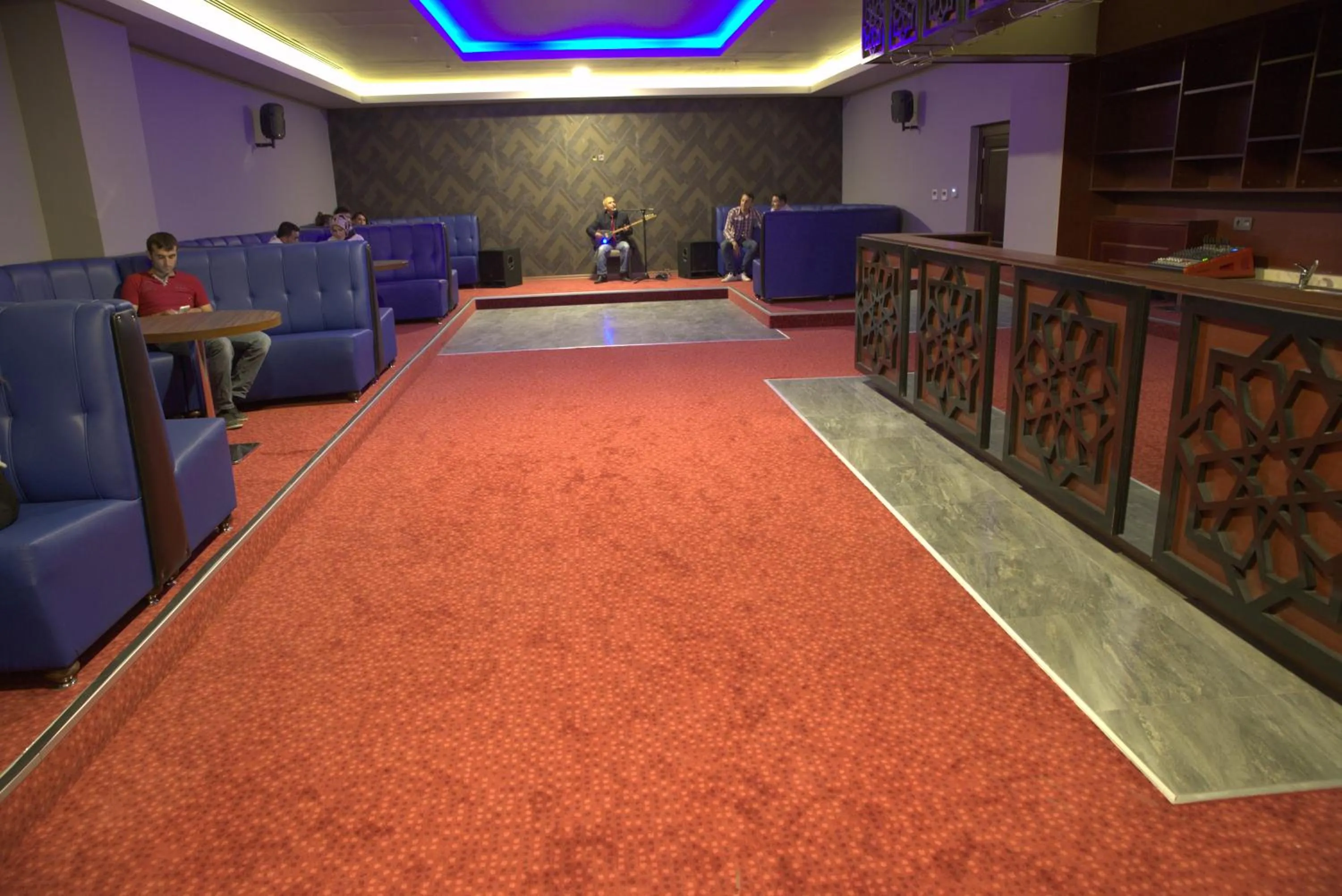 Lounge or bar in Safa Sorgun Thermal Hotel